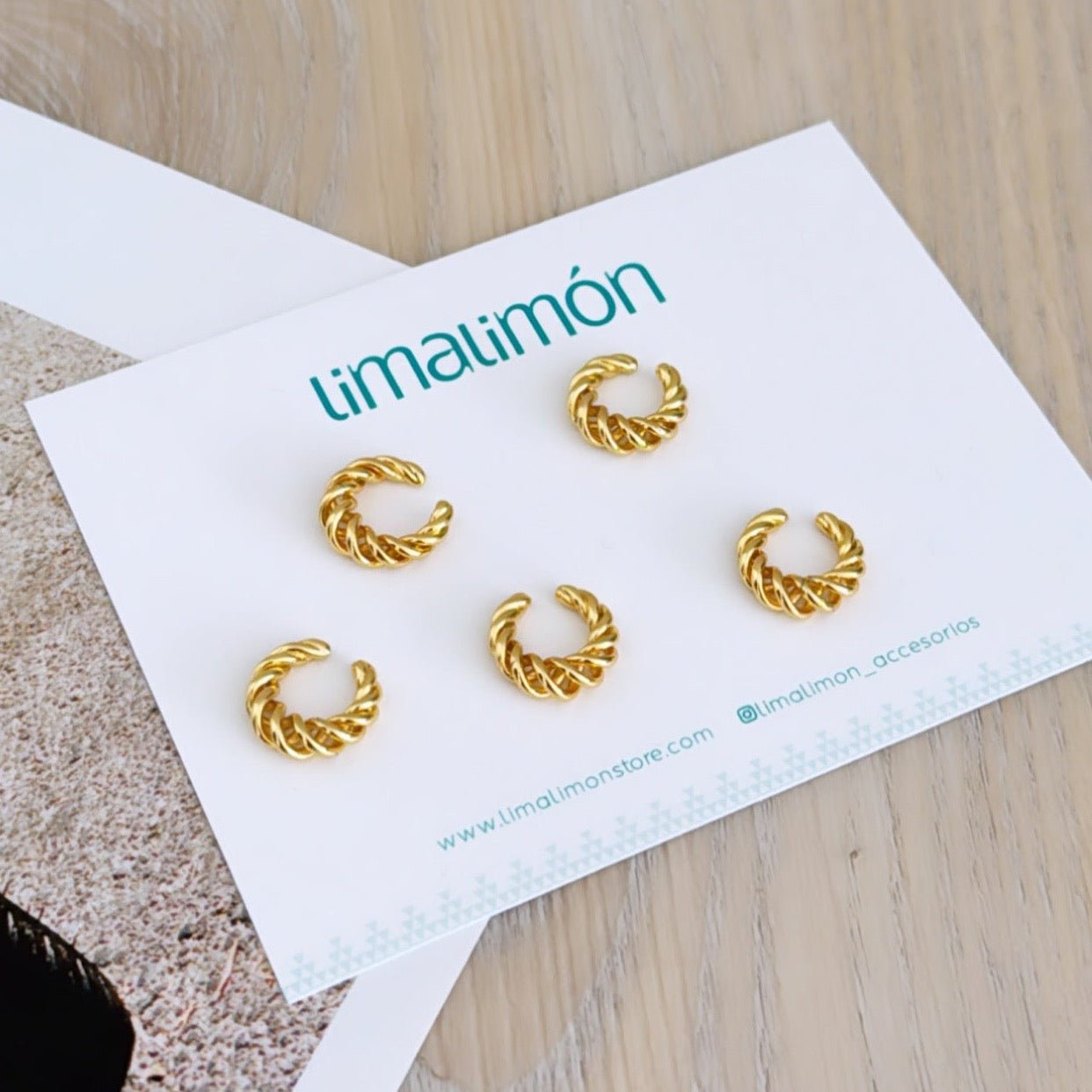 Ear Cuff - Earring | LimaLimón Store - 2