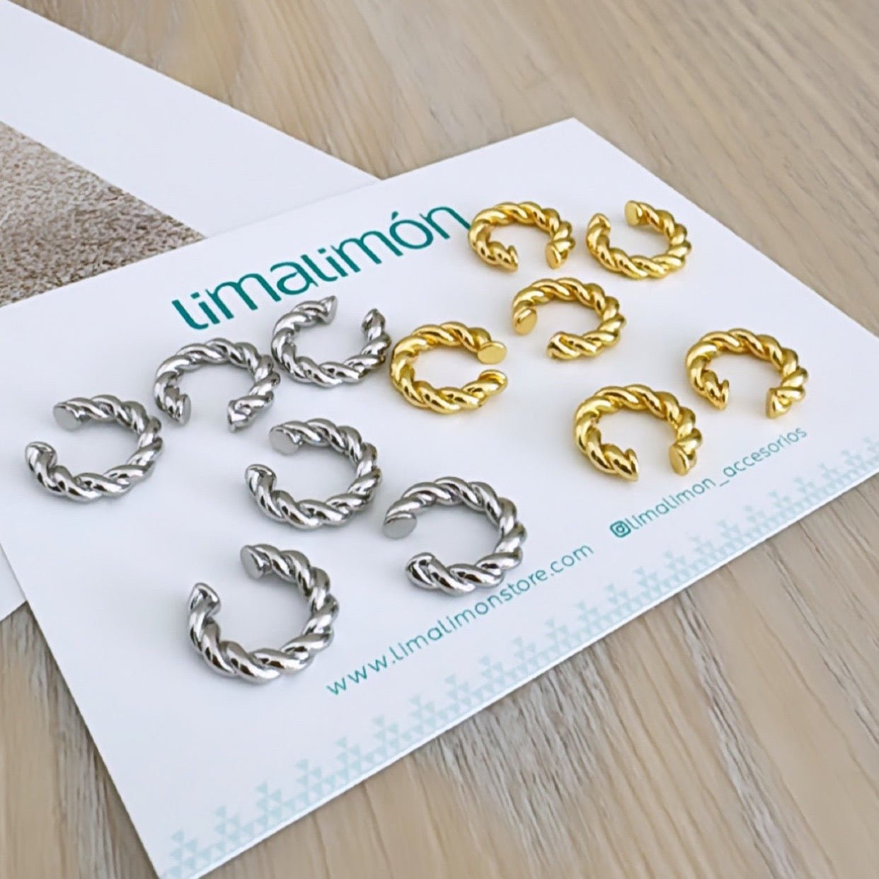 Ear Cuff - Earring | LimaLimón Store - 4