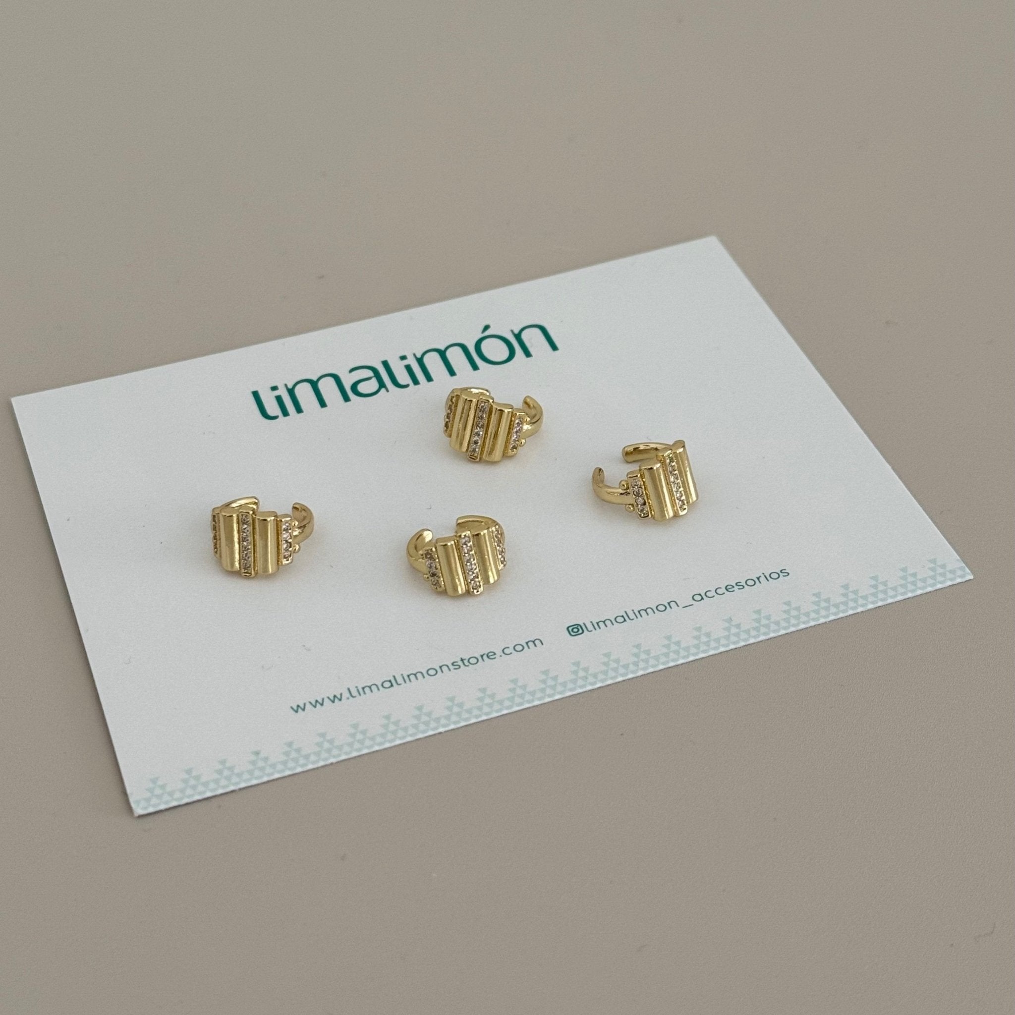 Ear Cuff - Earring | LimaLimón Store - 3