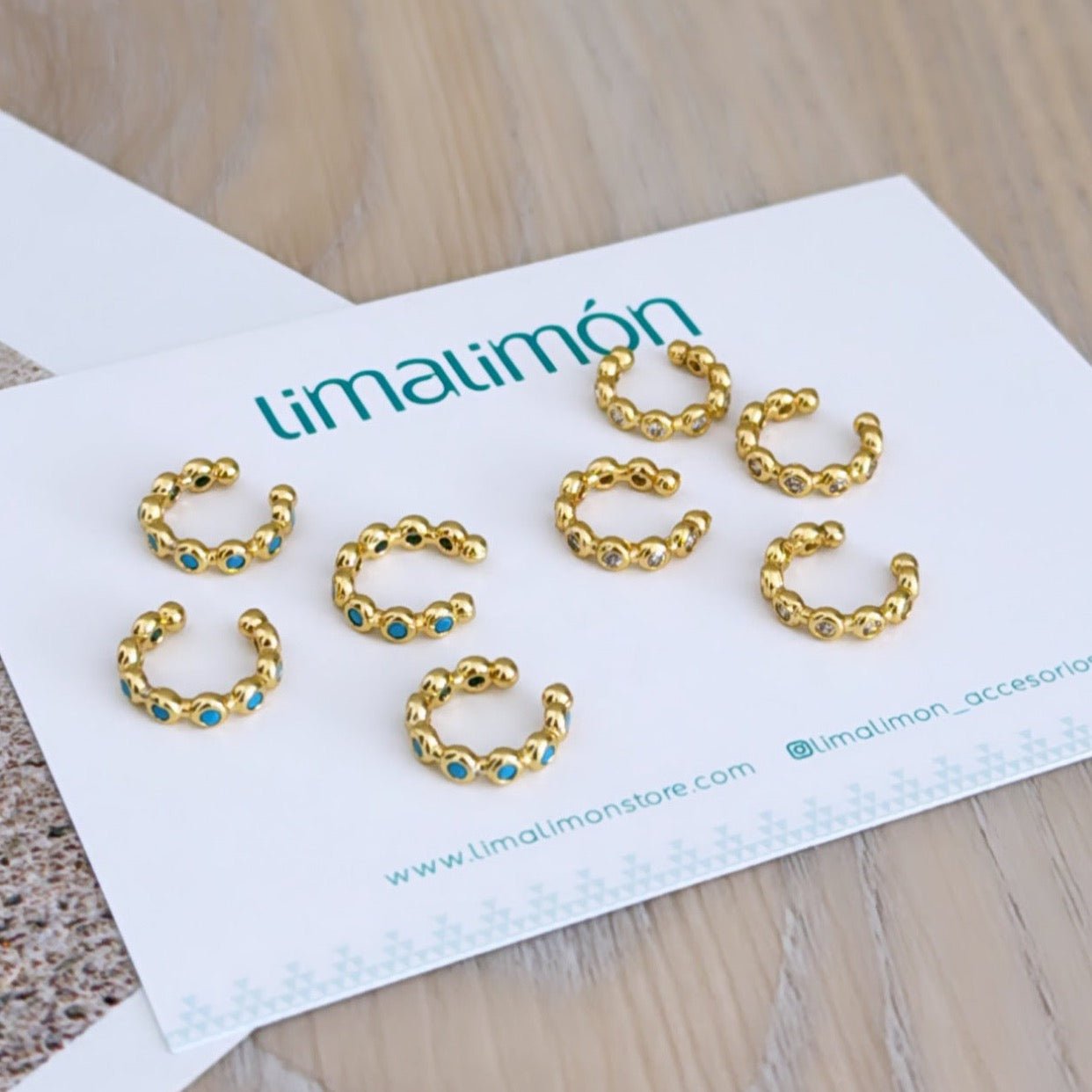 Ear Cuff - Earring | LimaLimón Store - 1