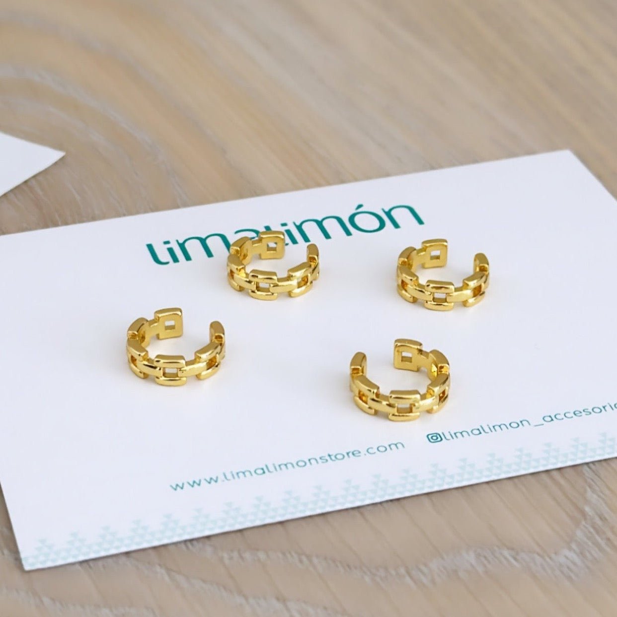 Ear Cuff - Earring | LimaLimón Store - 2