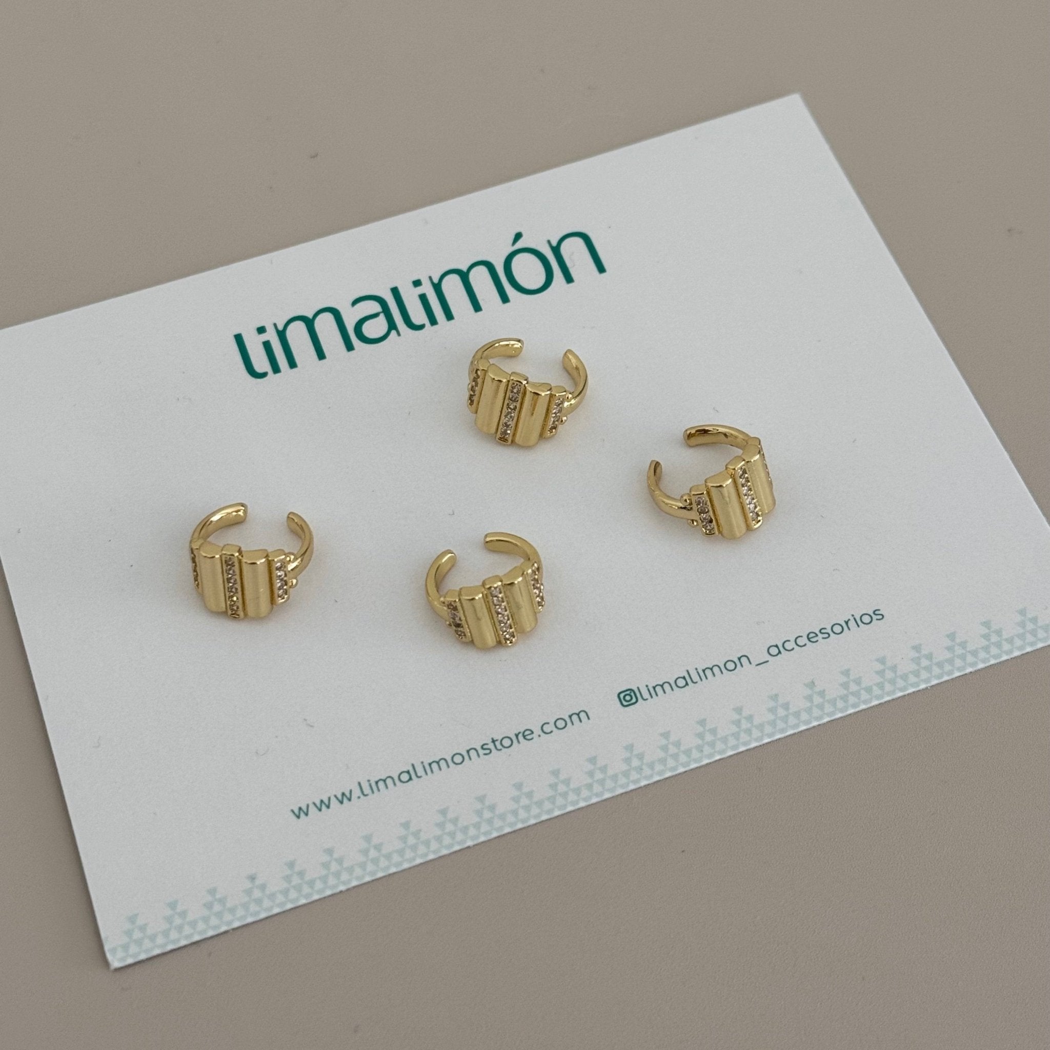 Ear Cuff - Earring | LimaLimón Store - 4