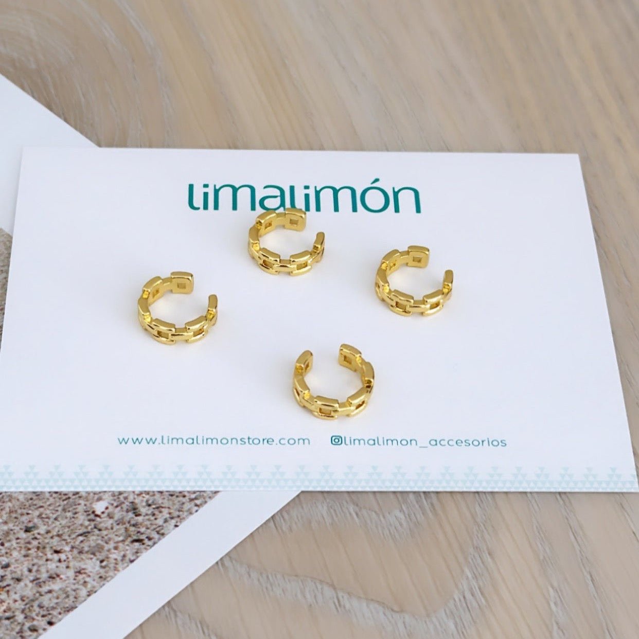 Ear Cuff - Earring | LimaLimón Store - 1