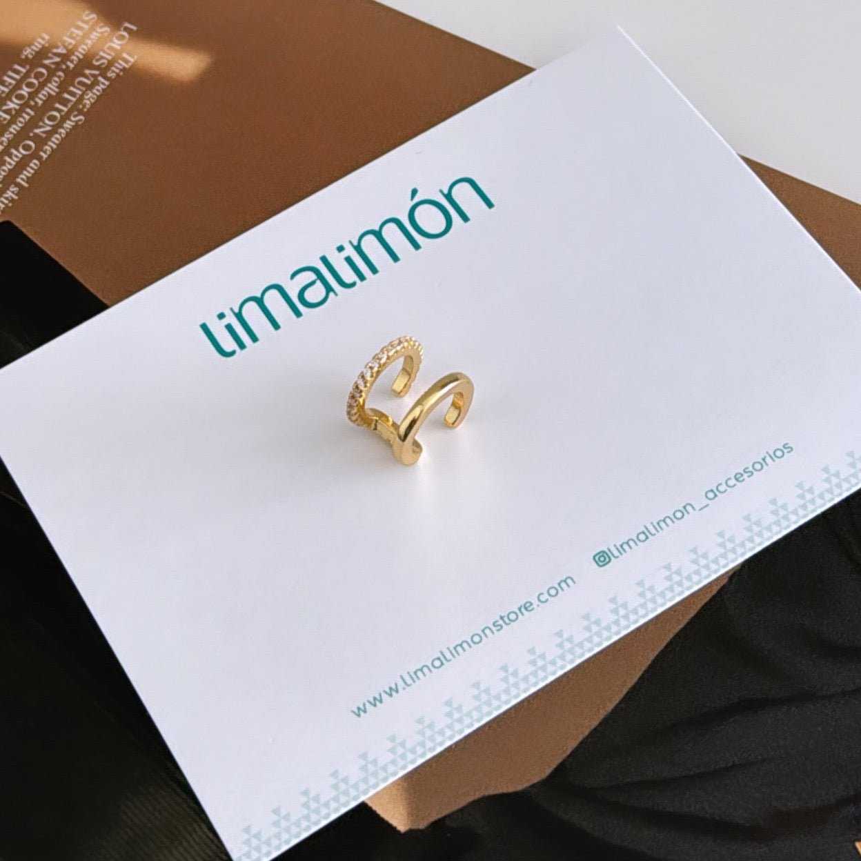 Ear Cuff - Earring | LimaLimón Store - 2