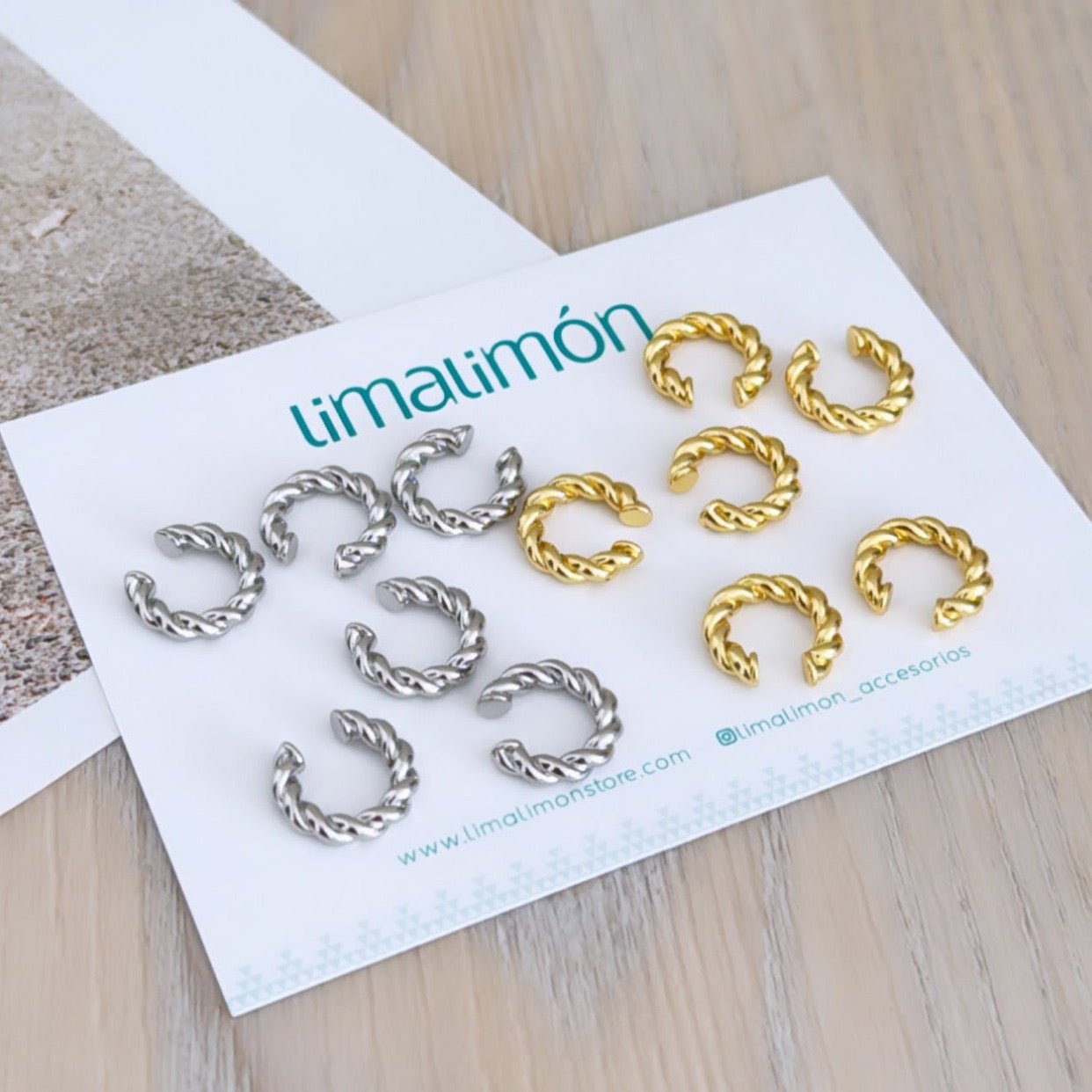 Ear Cuff - Earring | LimaLimón Store - 3