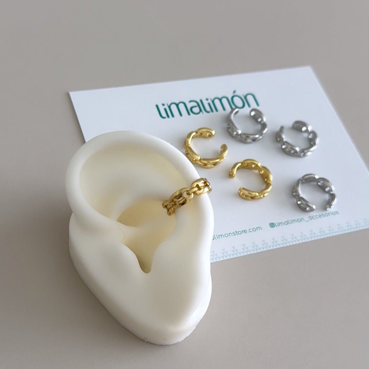 Ear Cuff - Earring | LimaLimón Store - 3