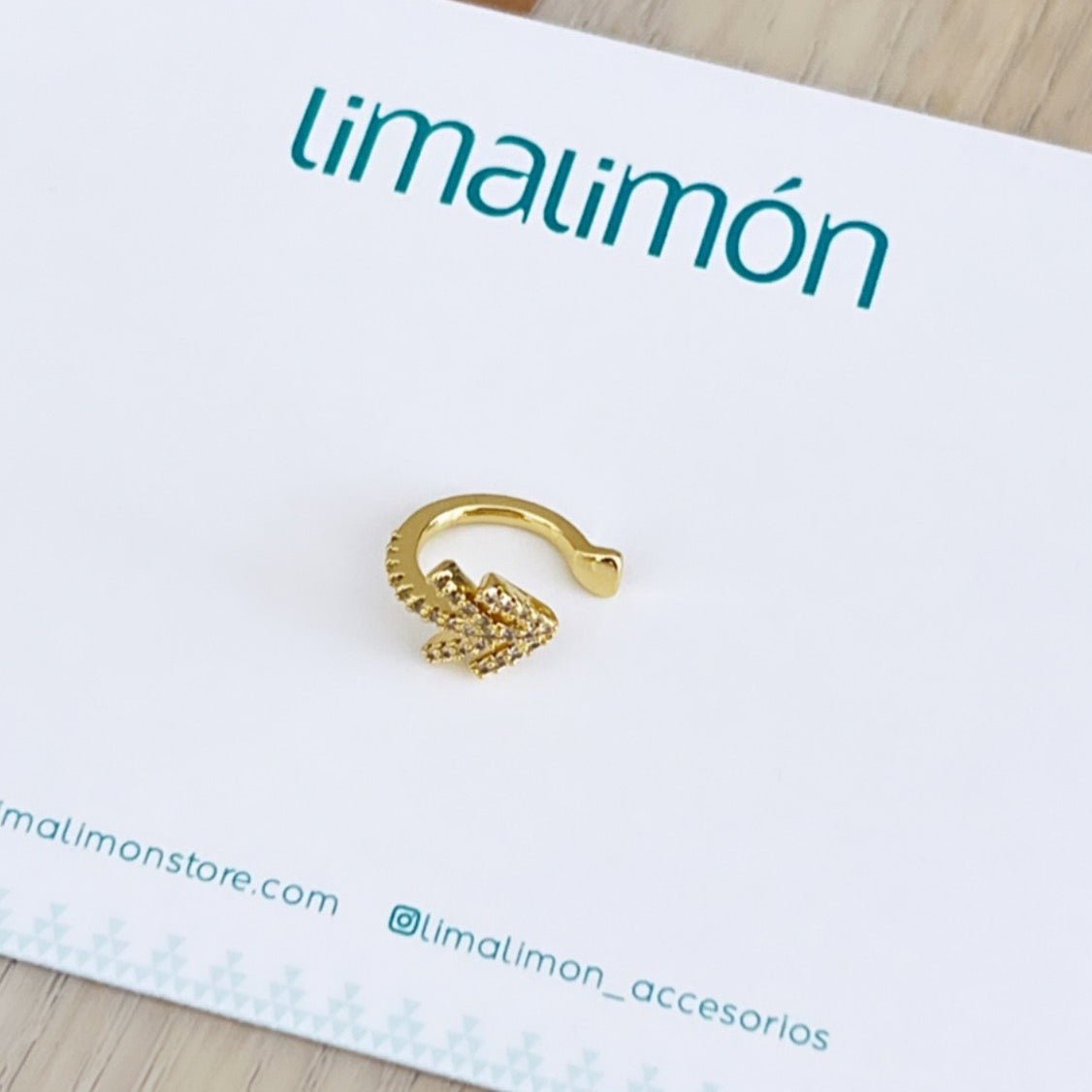 Ear Cuff Earring - Earring | LimaLimón Store - 1