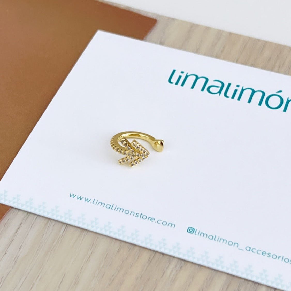 Ear Cuff Earring - Earring | LimaLimón Store - 2