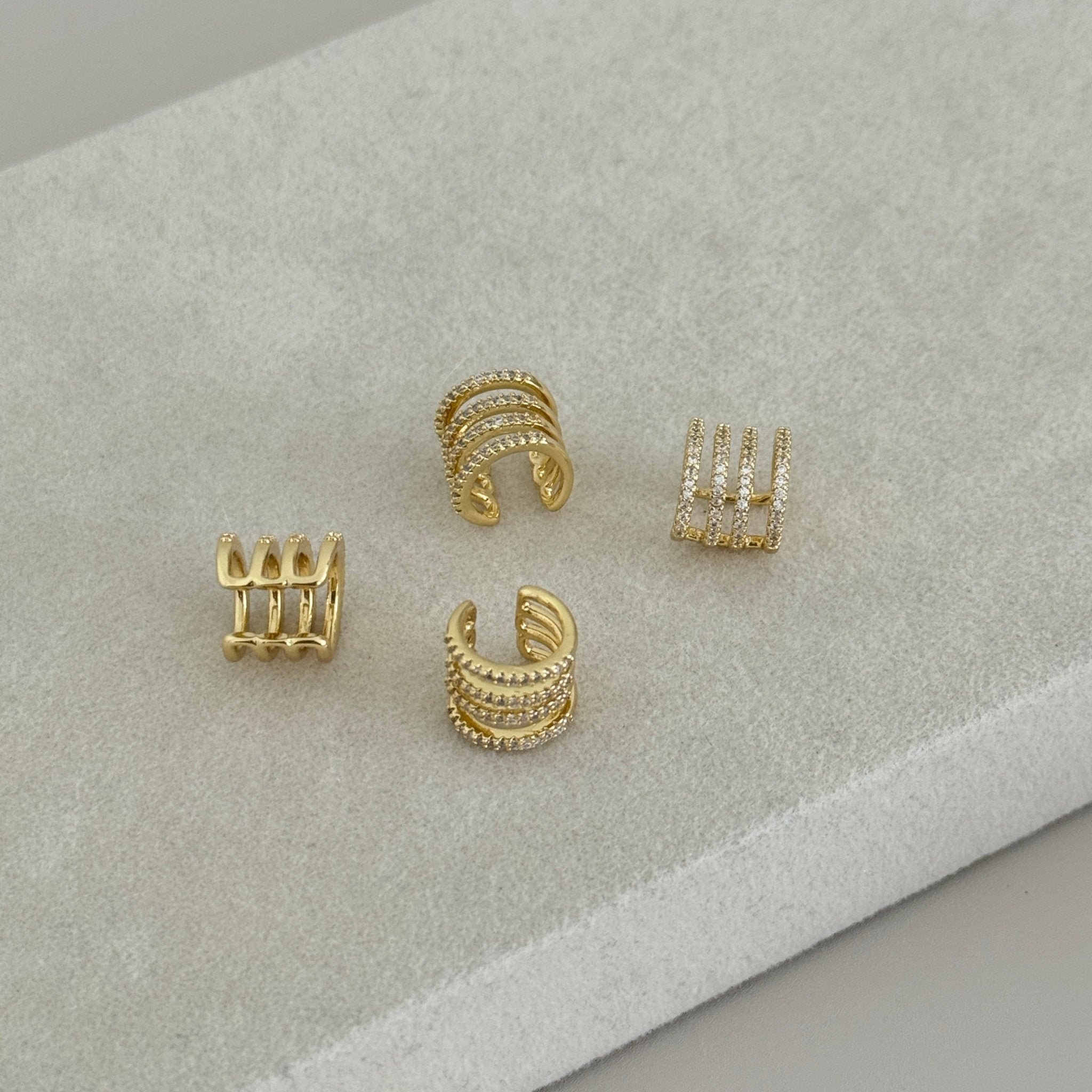 Ear Cuff (Single Piece) - Earring | LimaLimón Store - 2