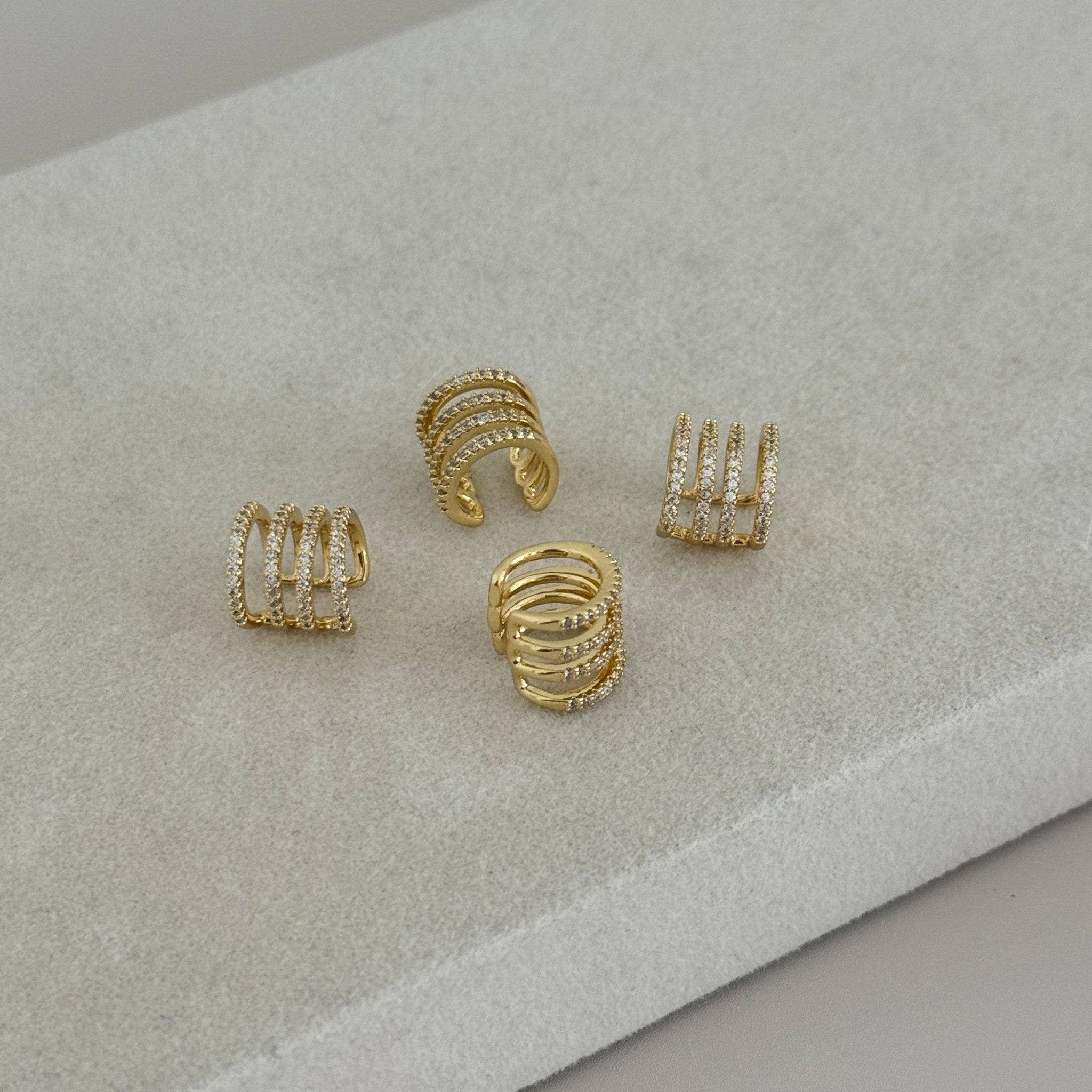 Ear Cuff (Single Piece) - Earring | LimaLimón Store - 1