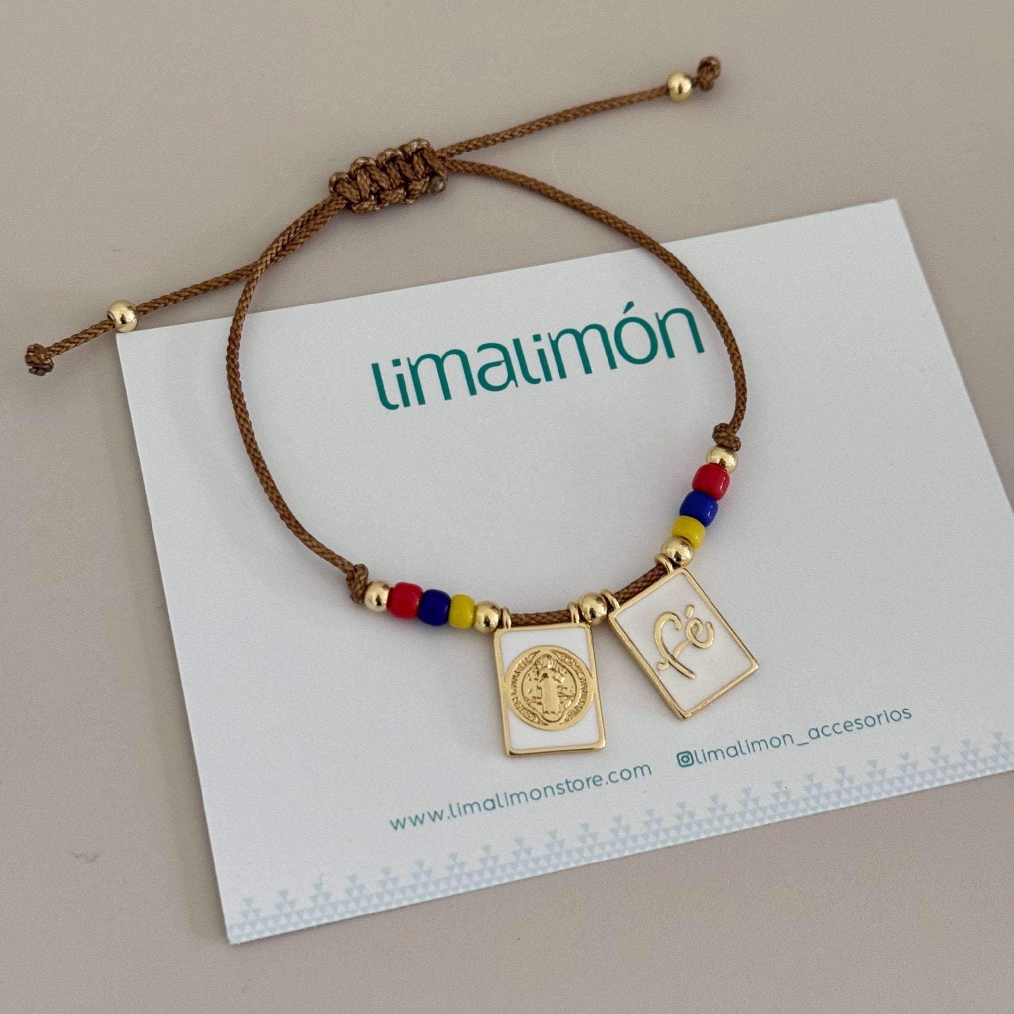 Escapulario Bracelet - Bracelet | LimaLimón Store - 4