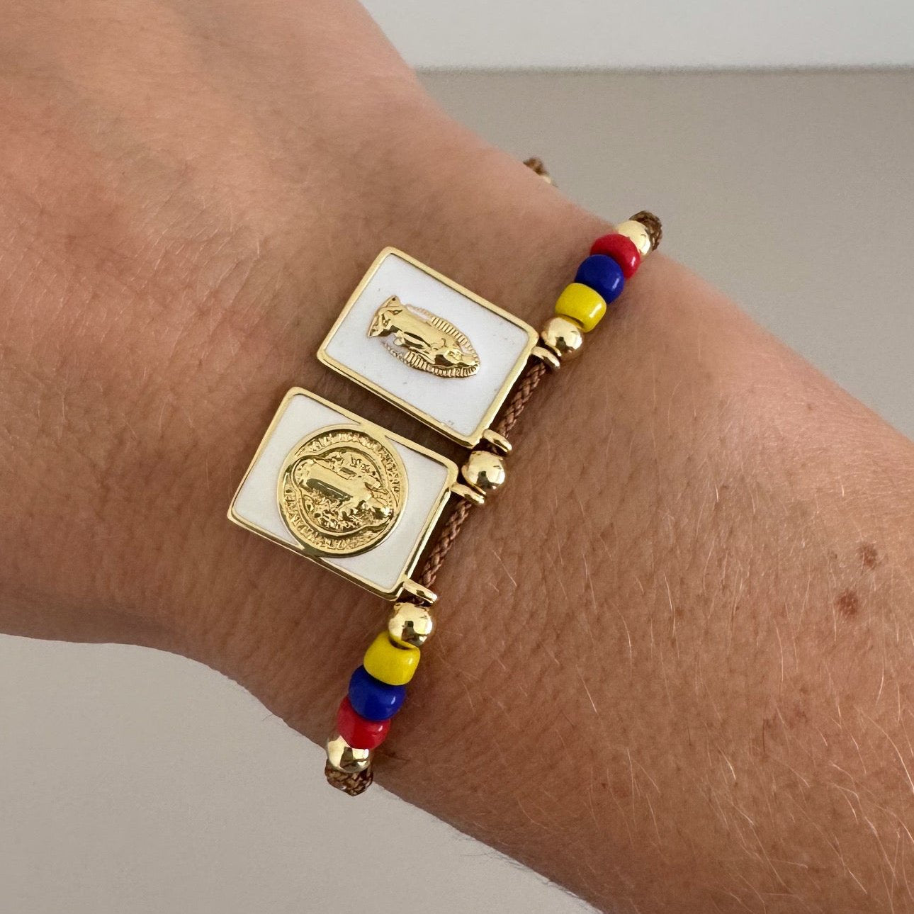 Escapulario Bracelet - LimaLimón Store