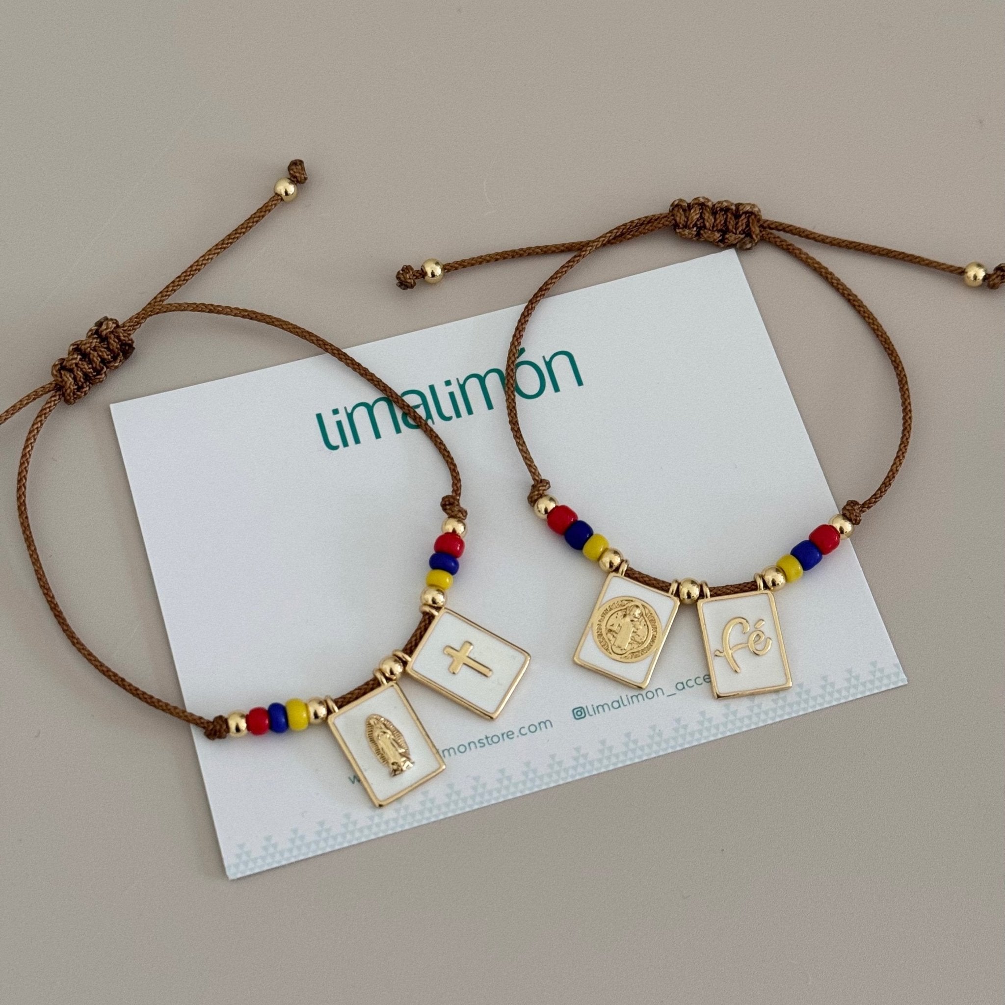 Escapulario Bracelet - Bracelet | LimaLimón Store - 2
