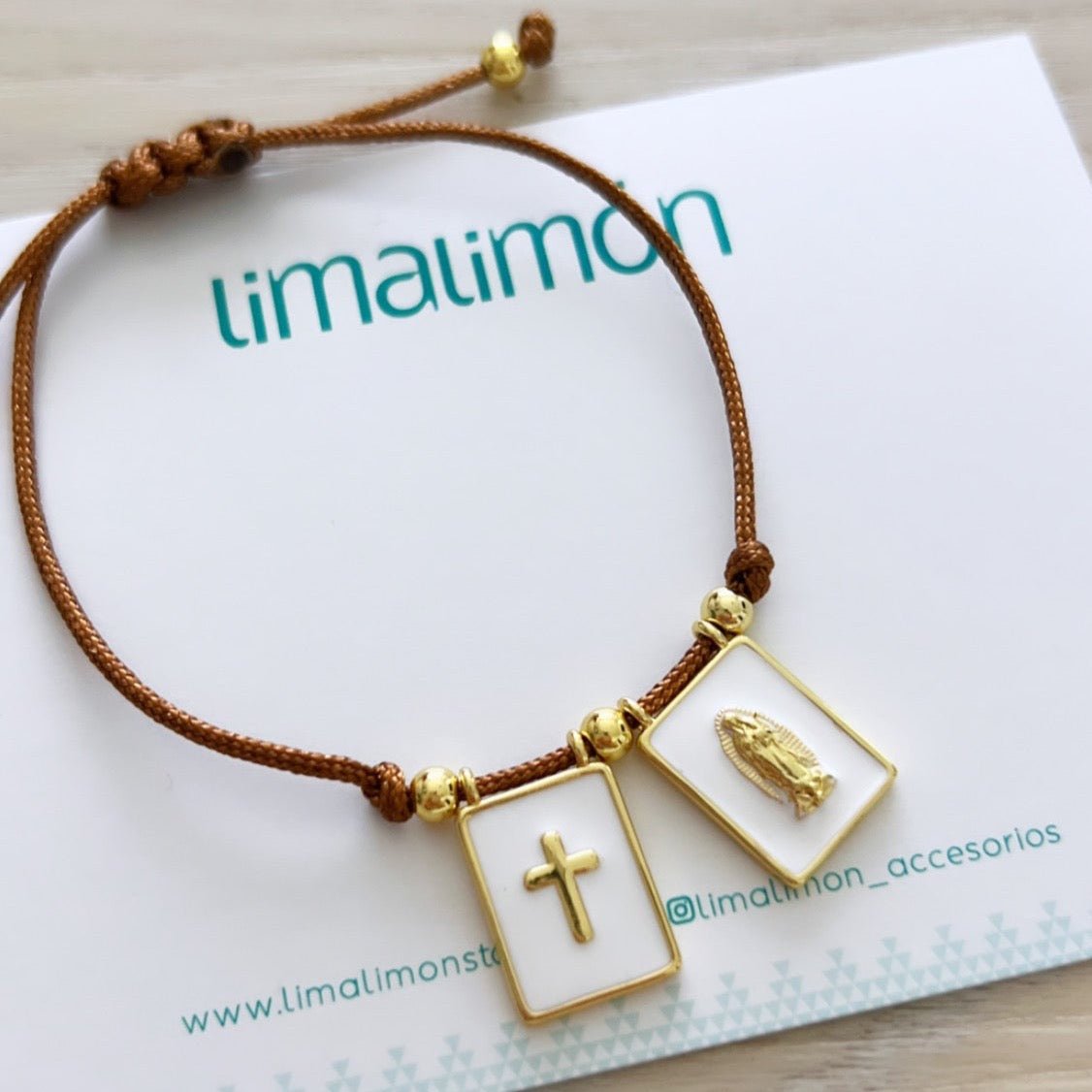 Escapulario Bracelet - Bracelet | LimaLimón Store - 3
