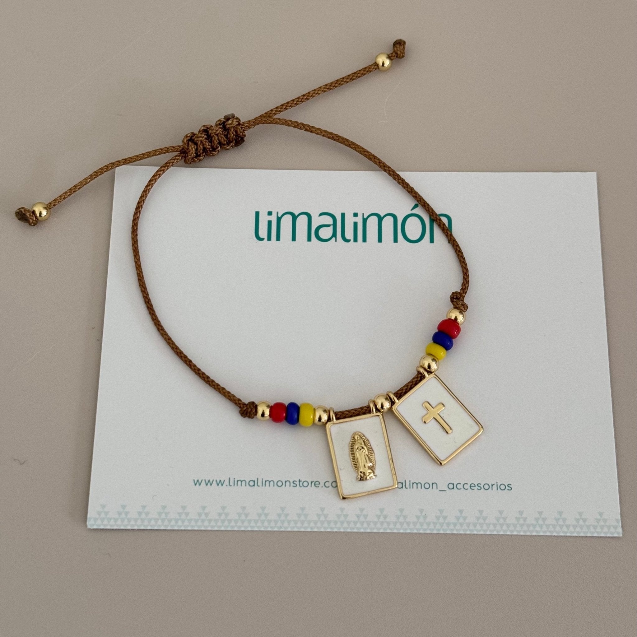 Escapulario Bracelet - Bracelet | LimaLimón Store - 3