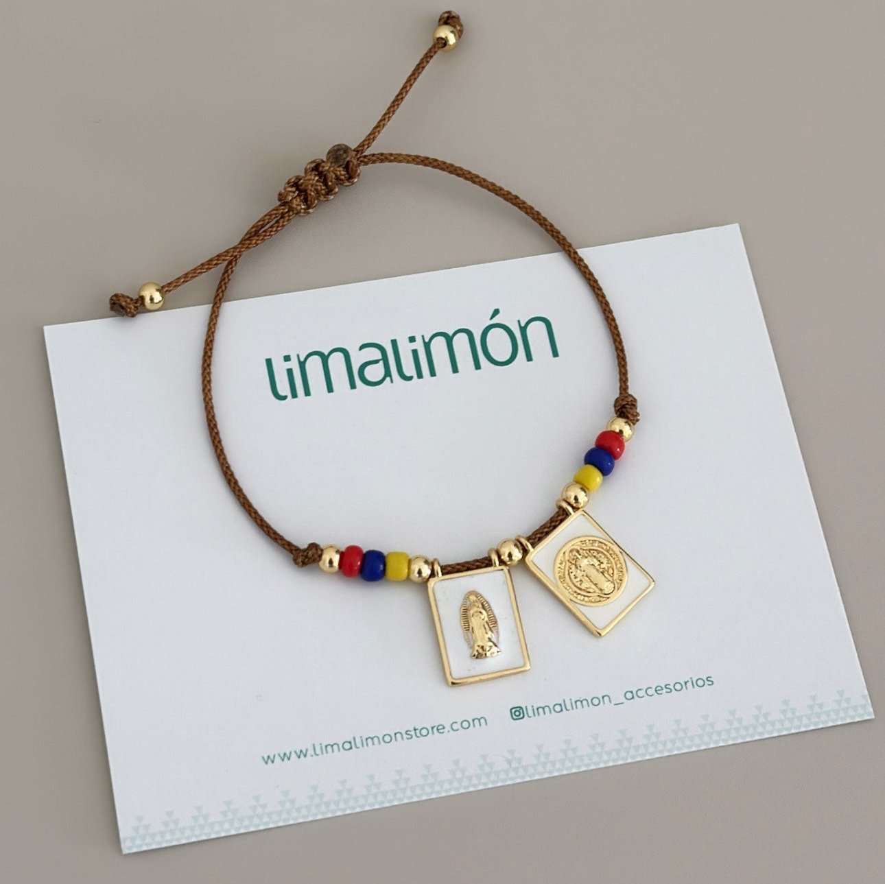 Escapulario Bracelet - LimaLimón Store