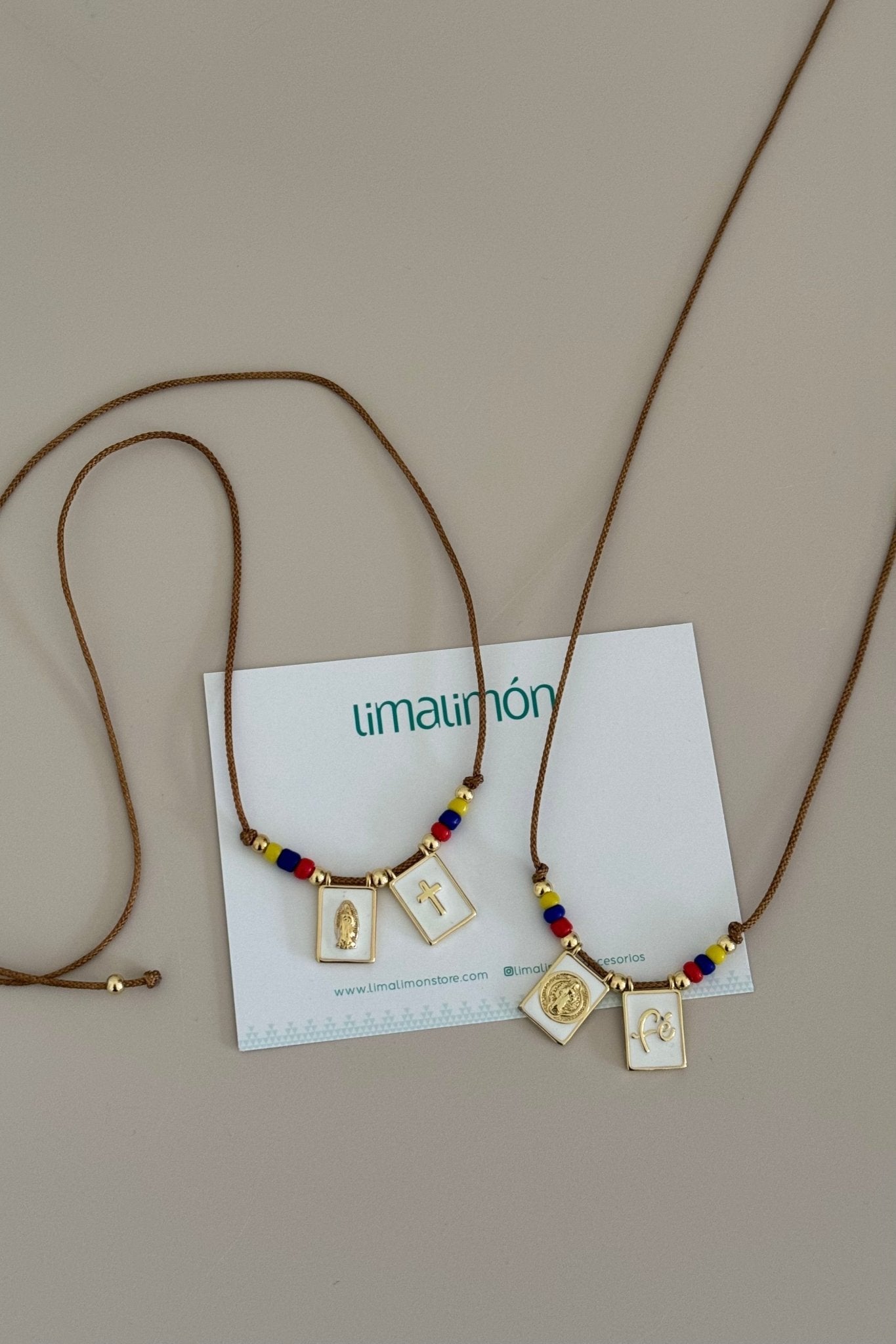 Escapulario Necklace - Necklace | LimaLimón Store - 3