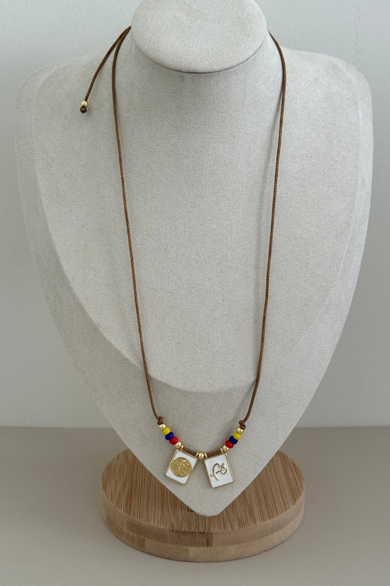 Escapulario Necklace - Necklace | LimaLimón Store - 5