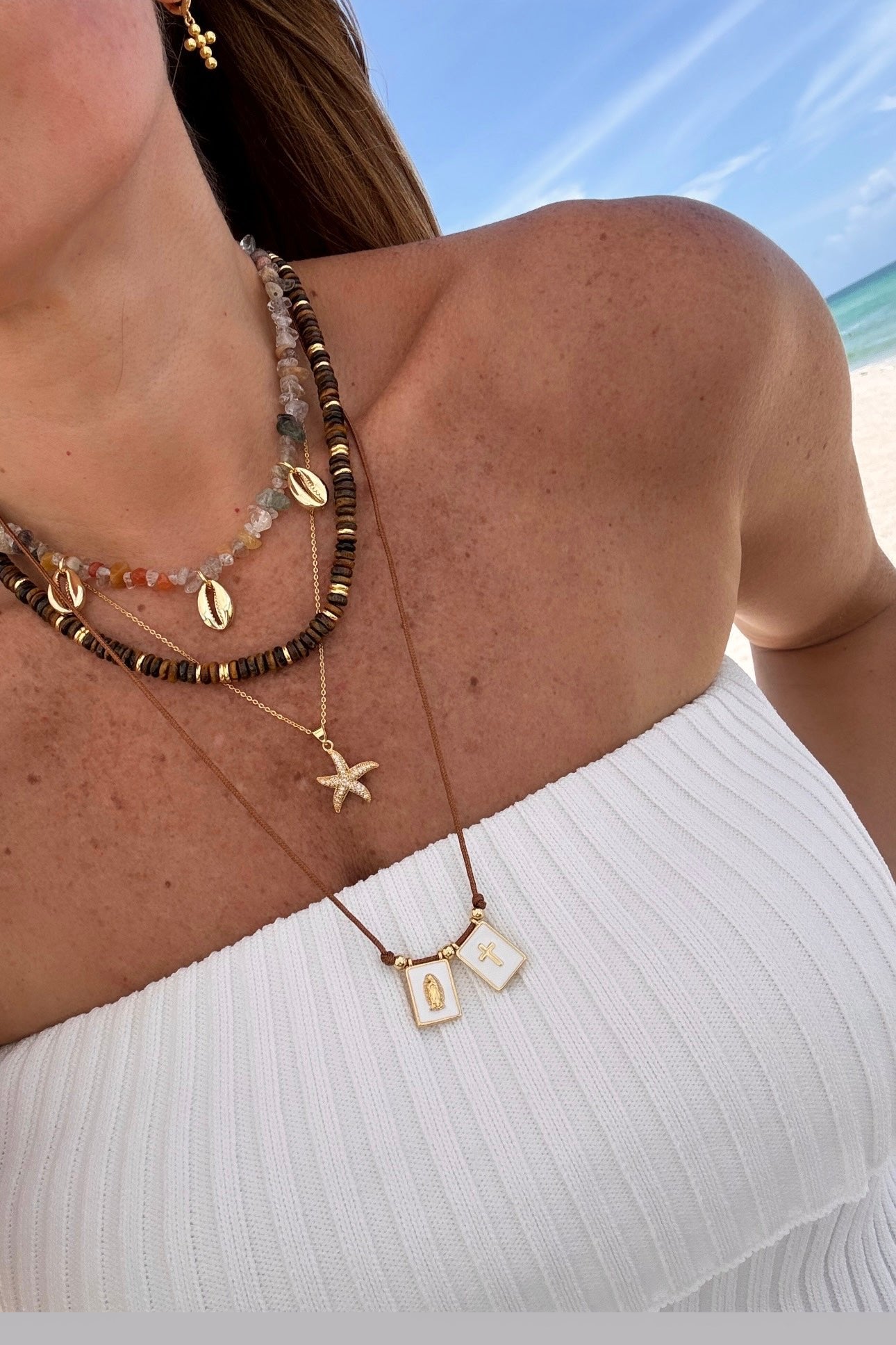 Escapulario Necklace - Necklace | LimaLimón Store - 1