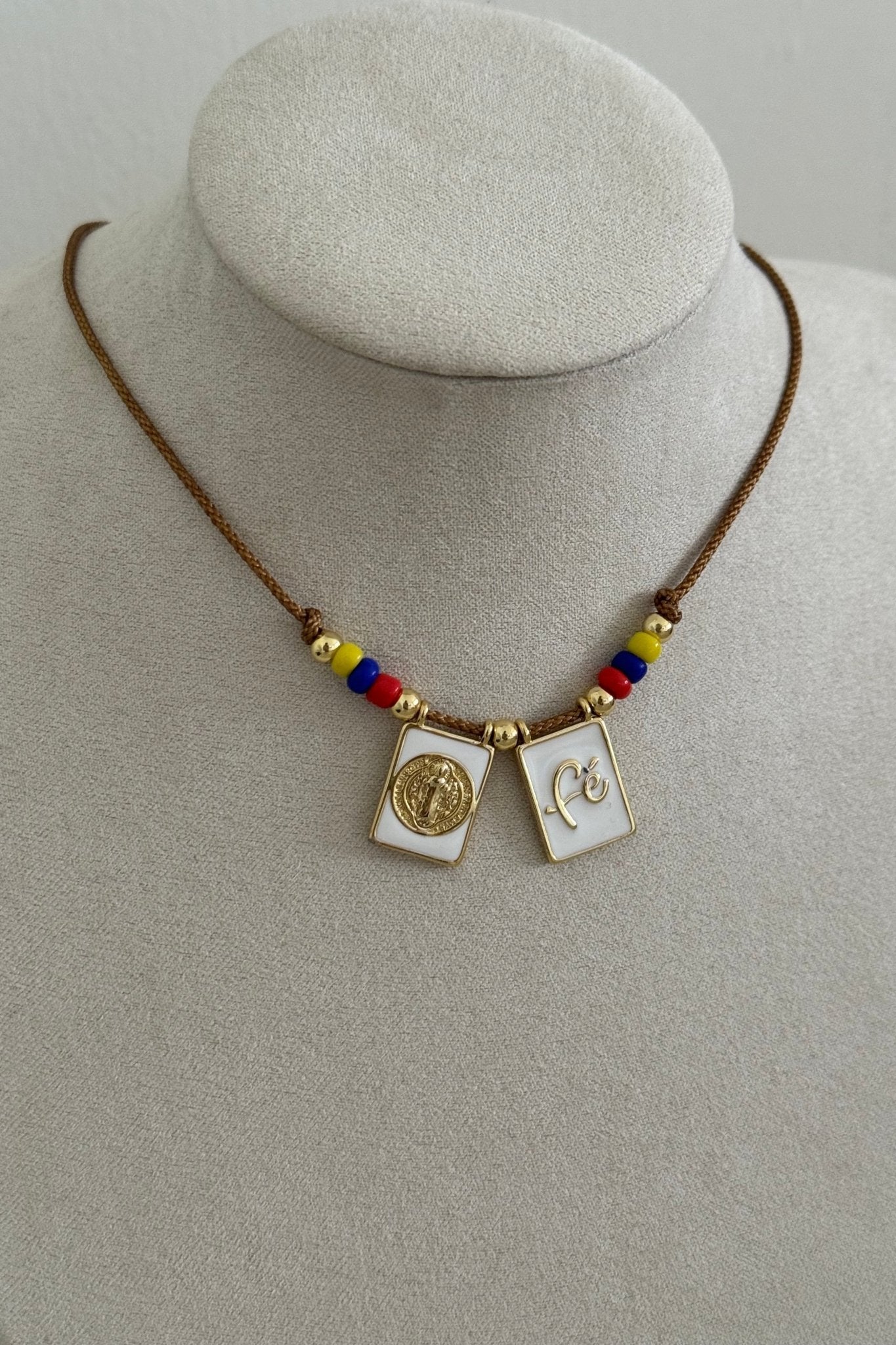 Escapulario Necklace - Necklace | LimaLimón Store - 2