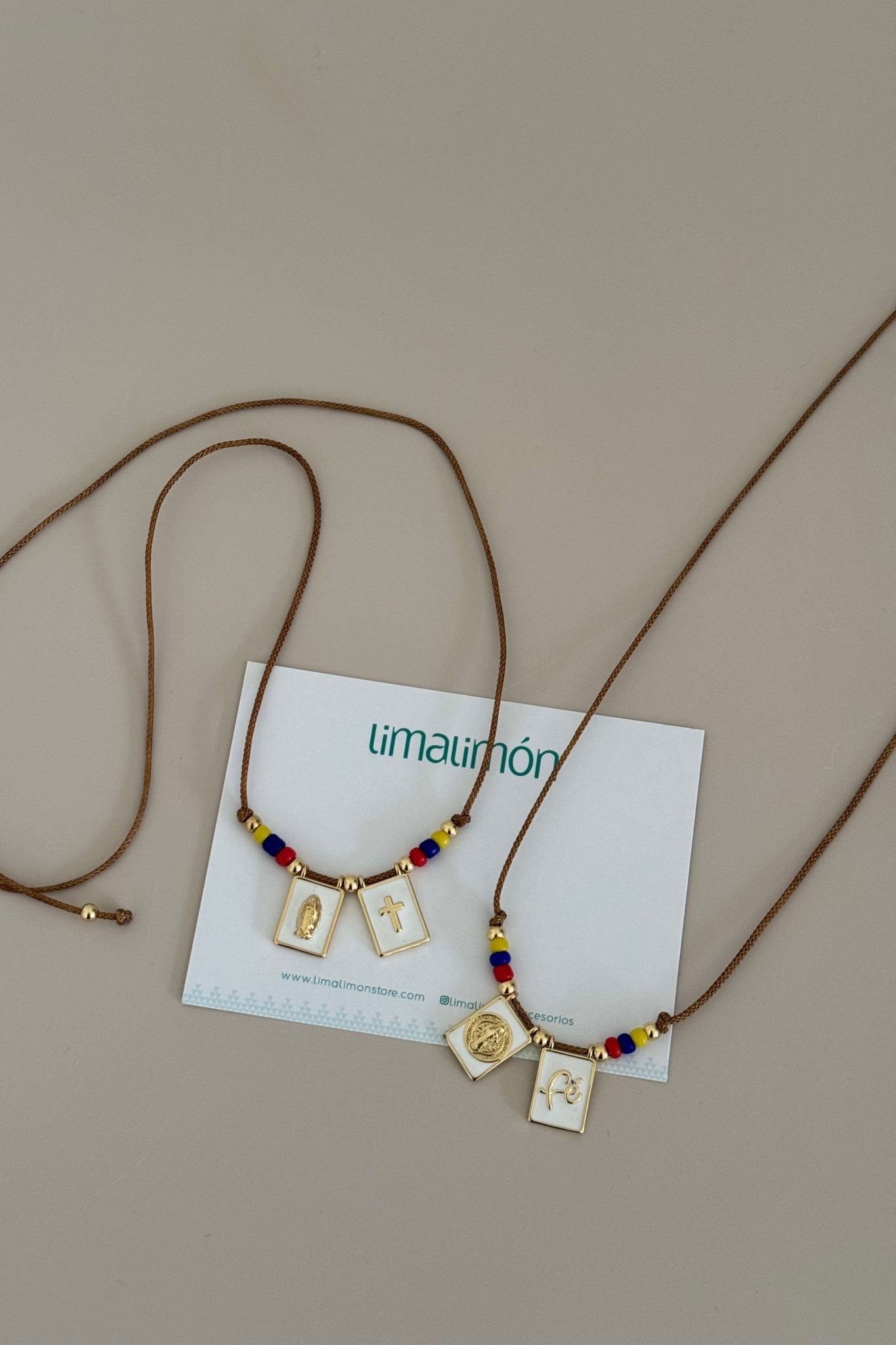 Escapulario Necklace - Necklace | LimaLimón Store - 4