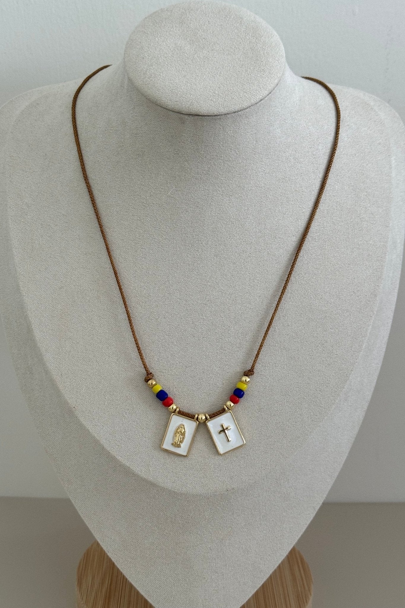 Escapulario Necklace - Necklace | LimaLimón Store - 1