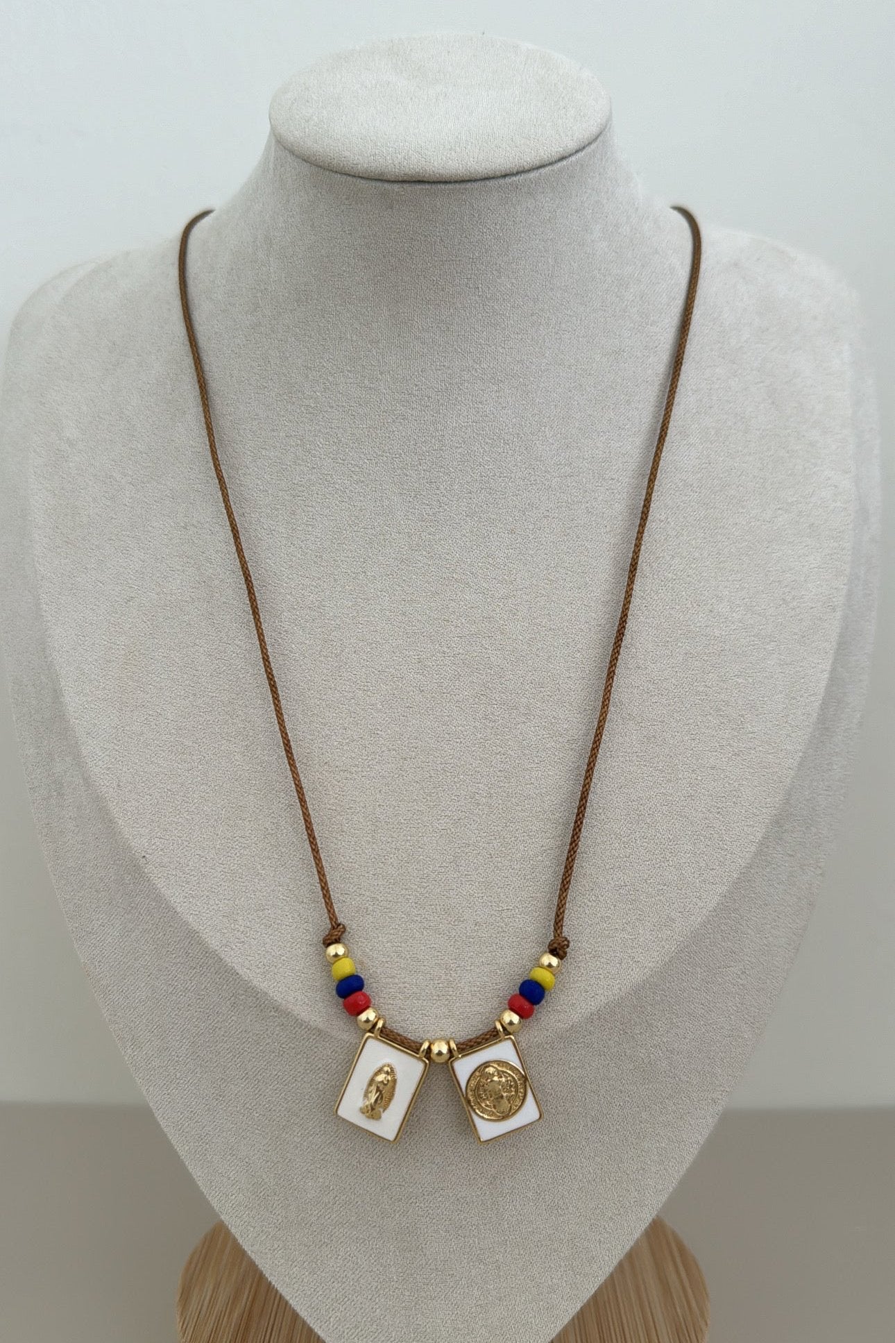 Escapulario Necklace - Necklace | LimaLimón Store - 1