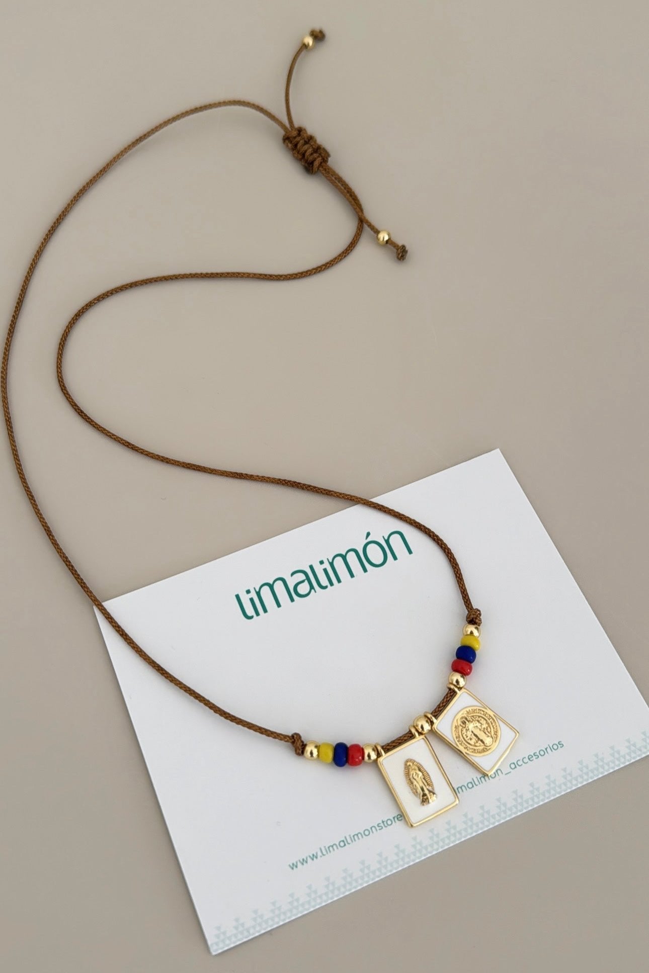 Escapulario Necklace - Necklace | LimaLimón Store - 2