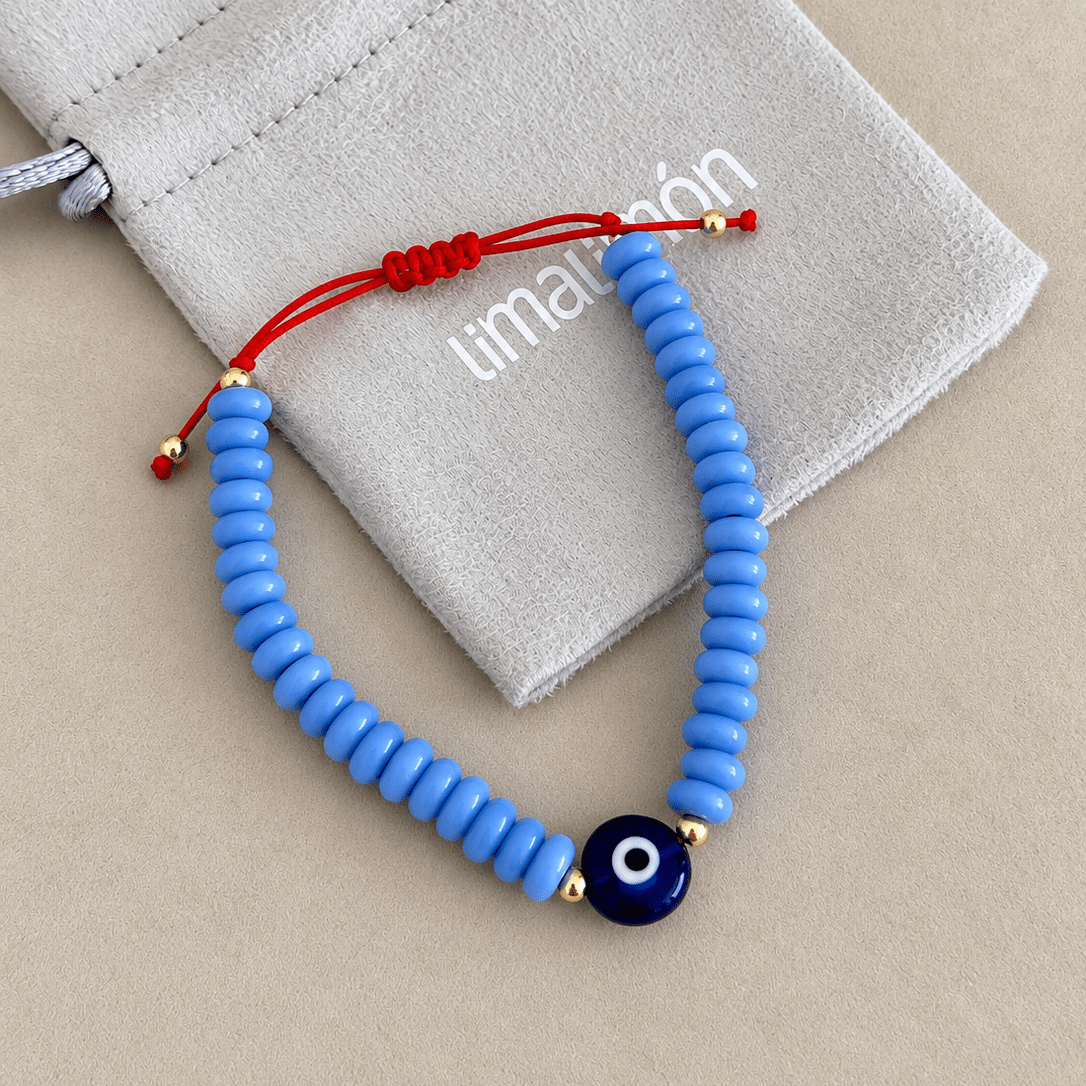 Evil Eye Beaded Bracelet - Bracelet | LimaLimón Store - 2