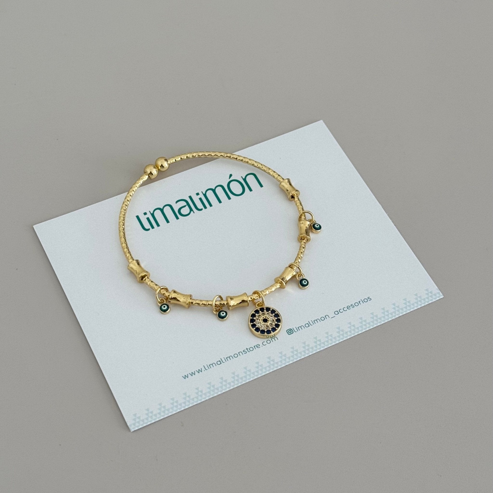 Evil Eye Bracelet - Bracelet | LimaLimón Store - 5