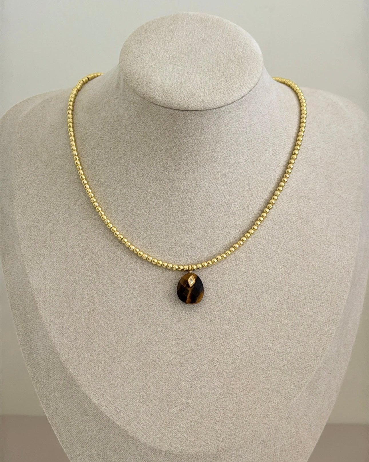 Evil eye Charm Necklace - Necklace | LimaLimón Store - 6