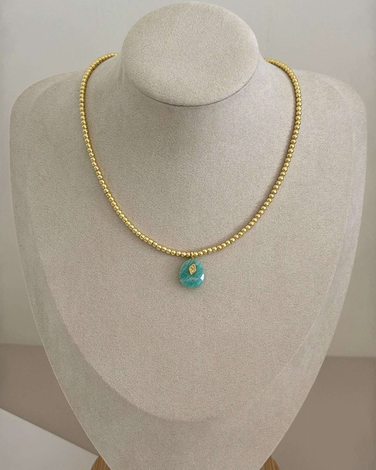 Evil eye Charm Necklace - Necklace | LimaLimón Store - 5