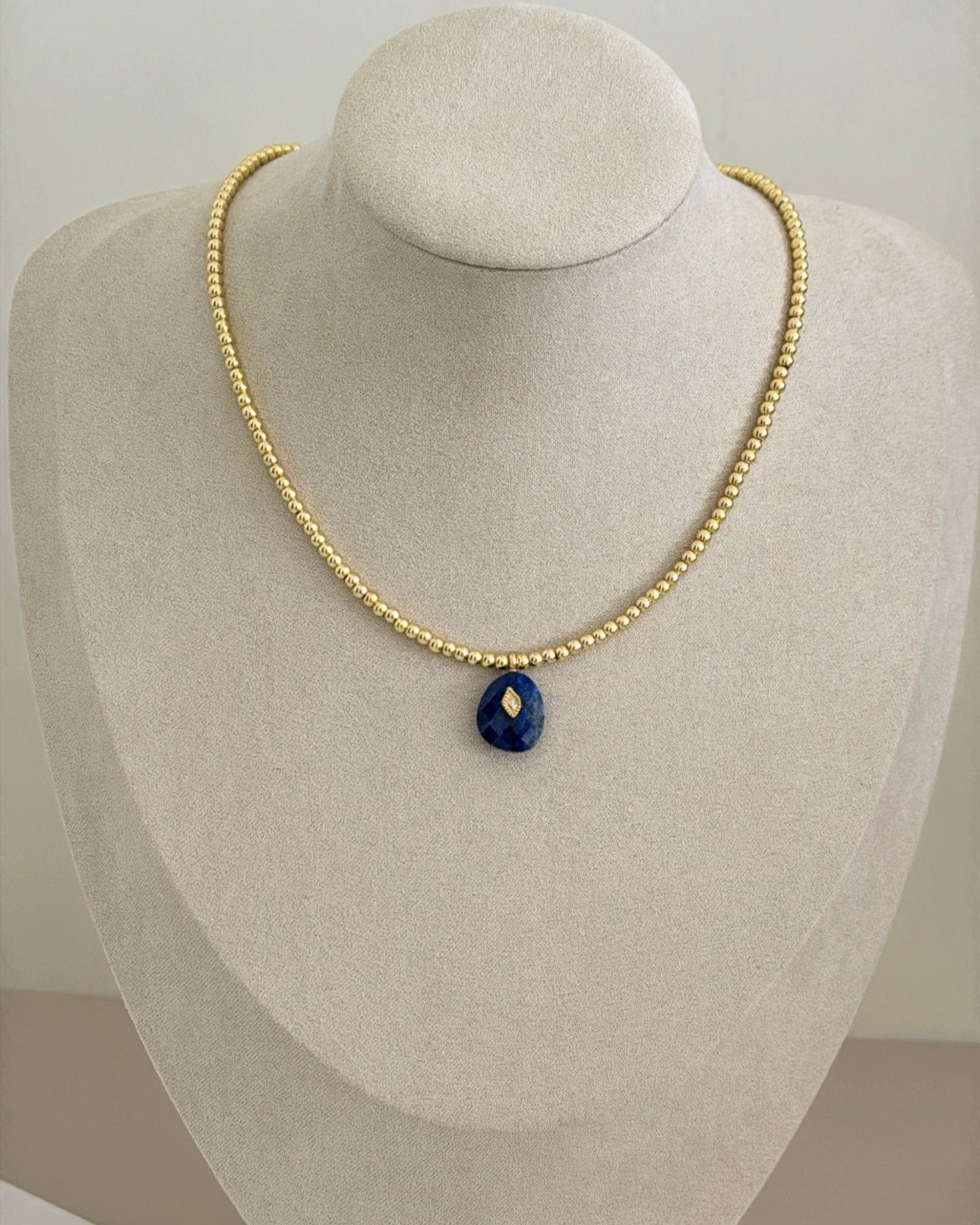 Evil eye Charm Necklace - Necklace | LimaLimón Store - 4