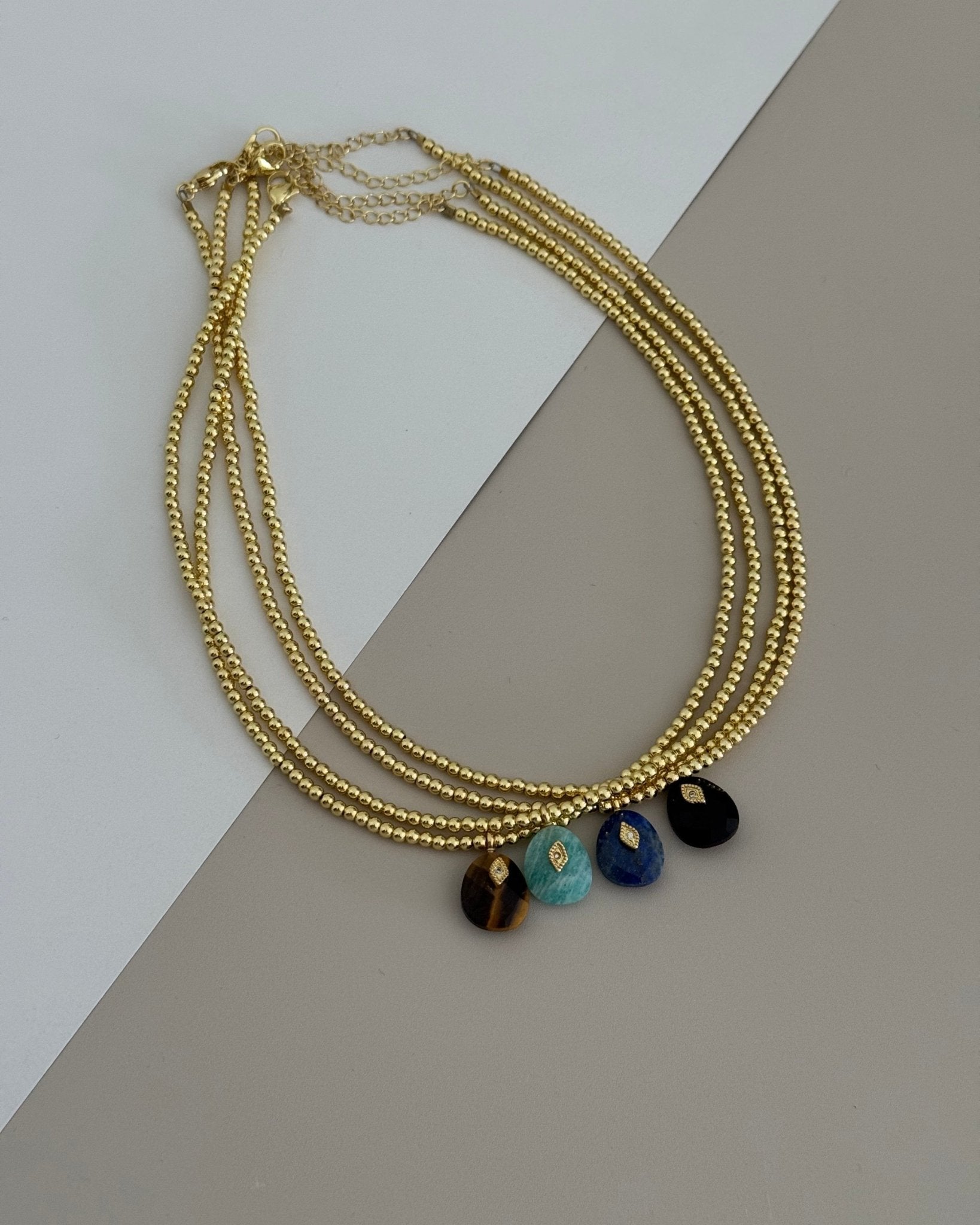 Evil eye Charm Necklace - Necklace | LimaLimón Store - 2