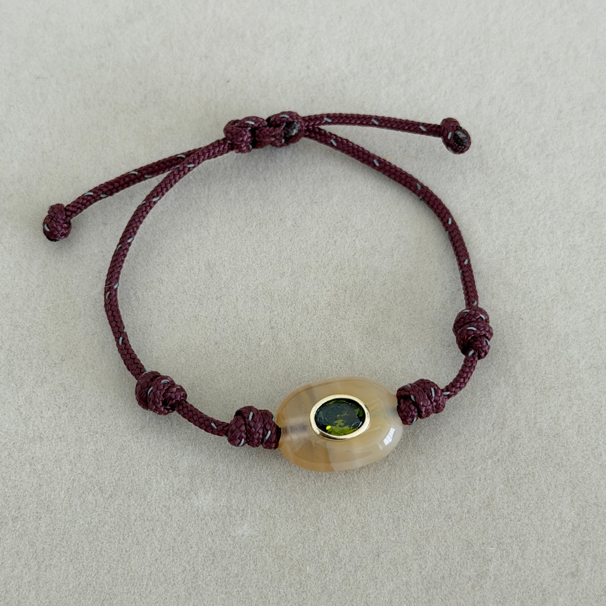 Evil Eye Cord Bracelet - Bracelet | LimaLimón Store - 4