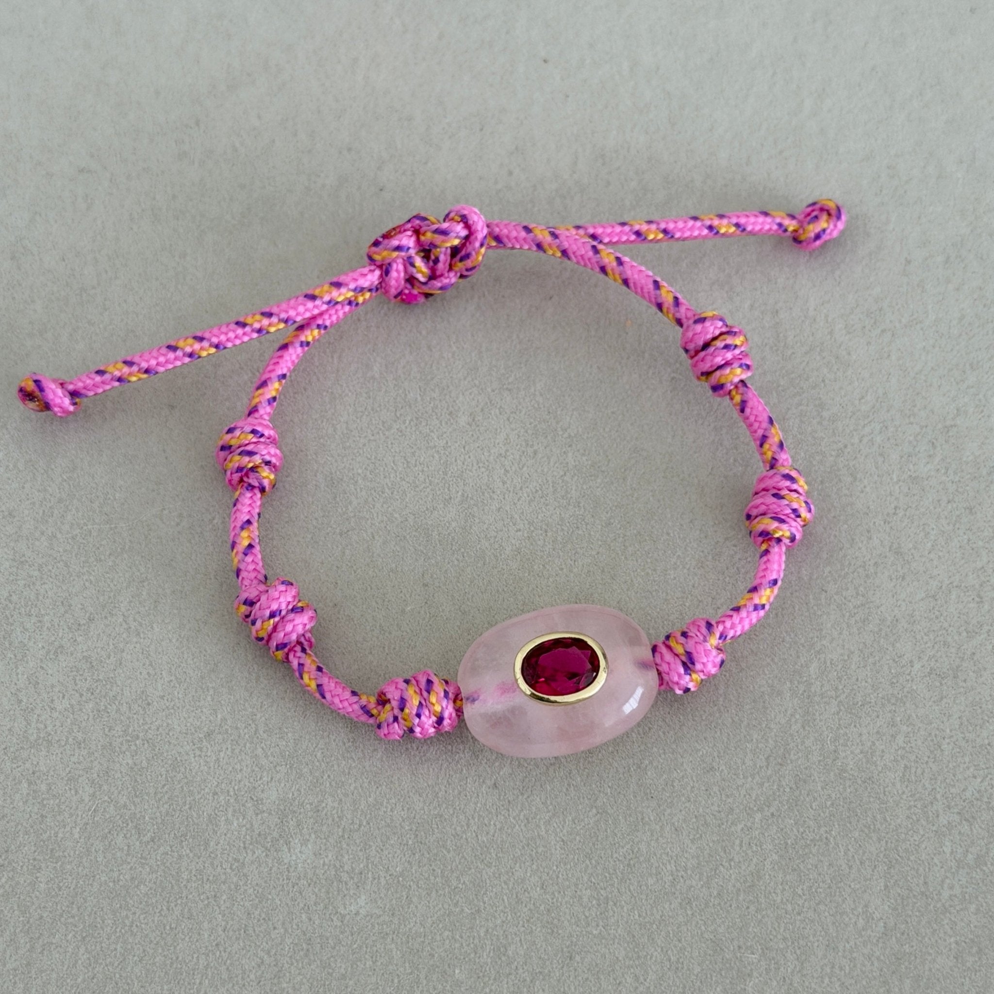 Evil Eye Cord Bracelet - Bracelet | LimaLimón Store - 5