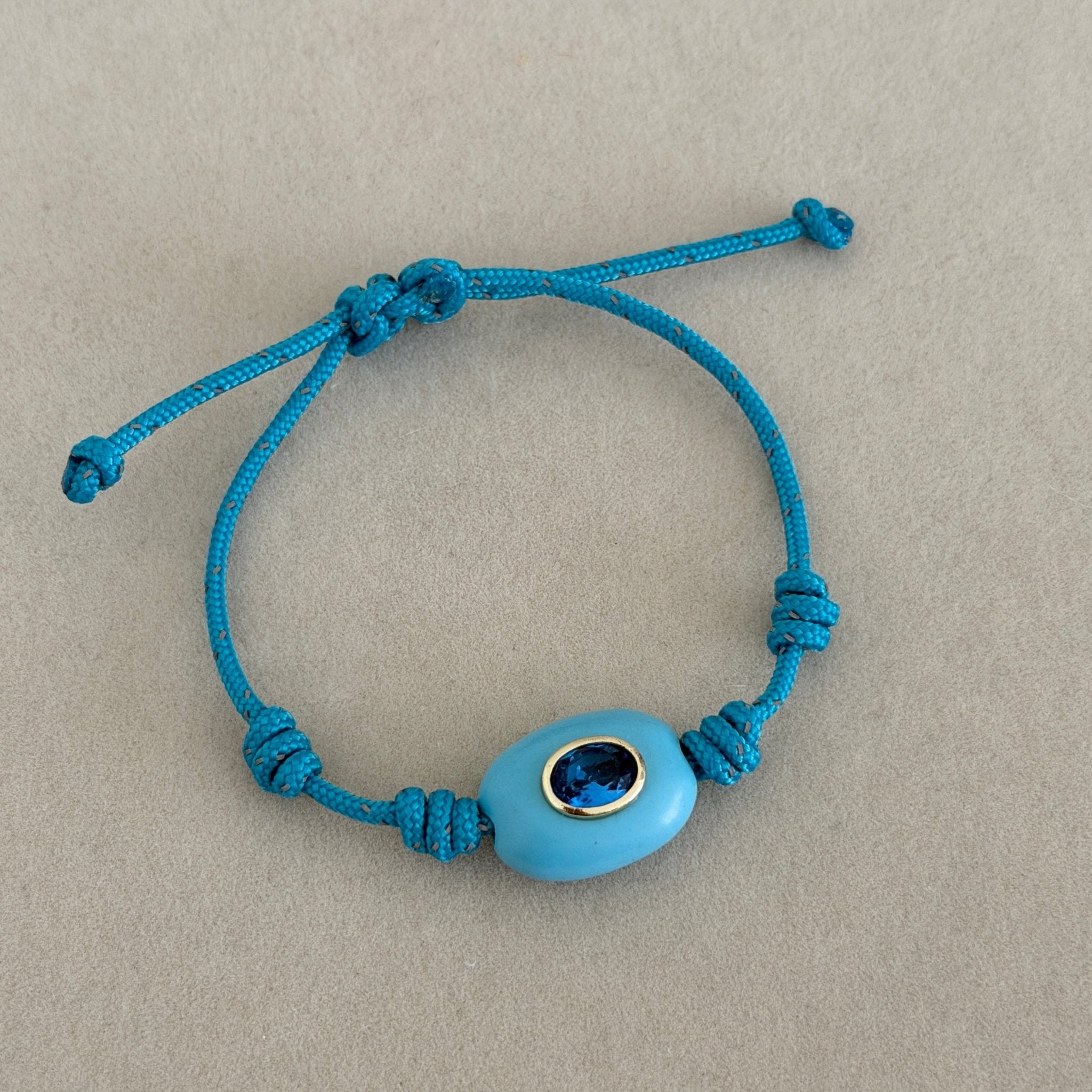Evil Eye Cord Bracelet - Bracelet | LimaLimón Store - 2