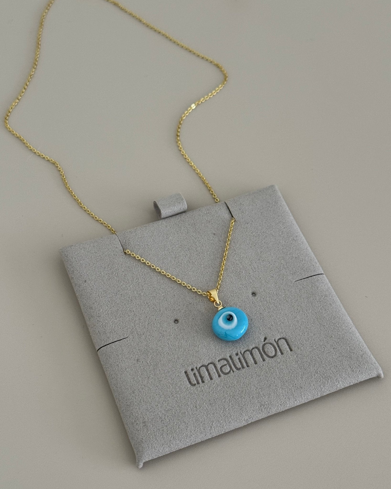 Evil Eye Necklace - Necklace | LimaLimón Store - 3