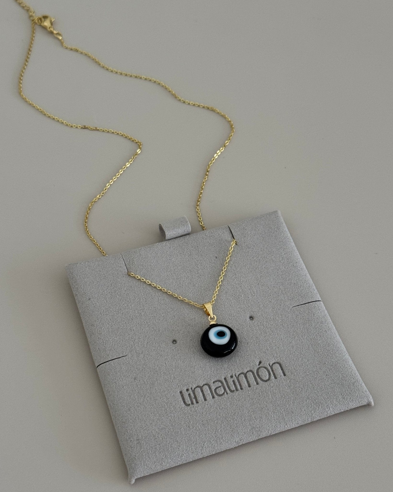 Evil Eye Necklace - Necklace | LimaLimón Store - 4