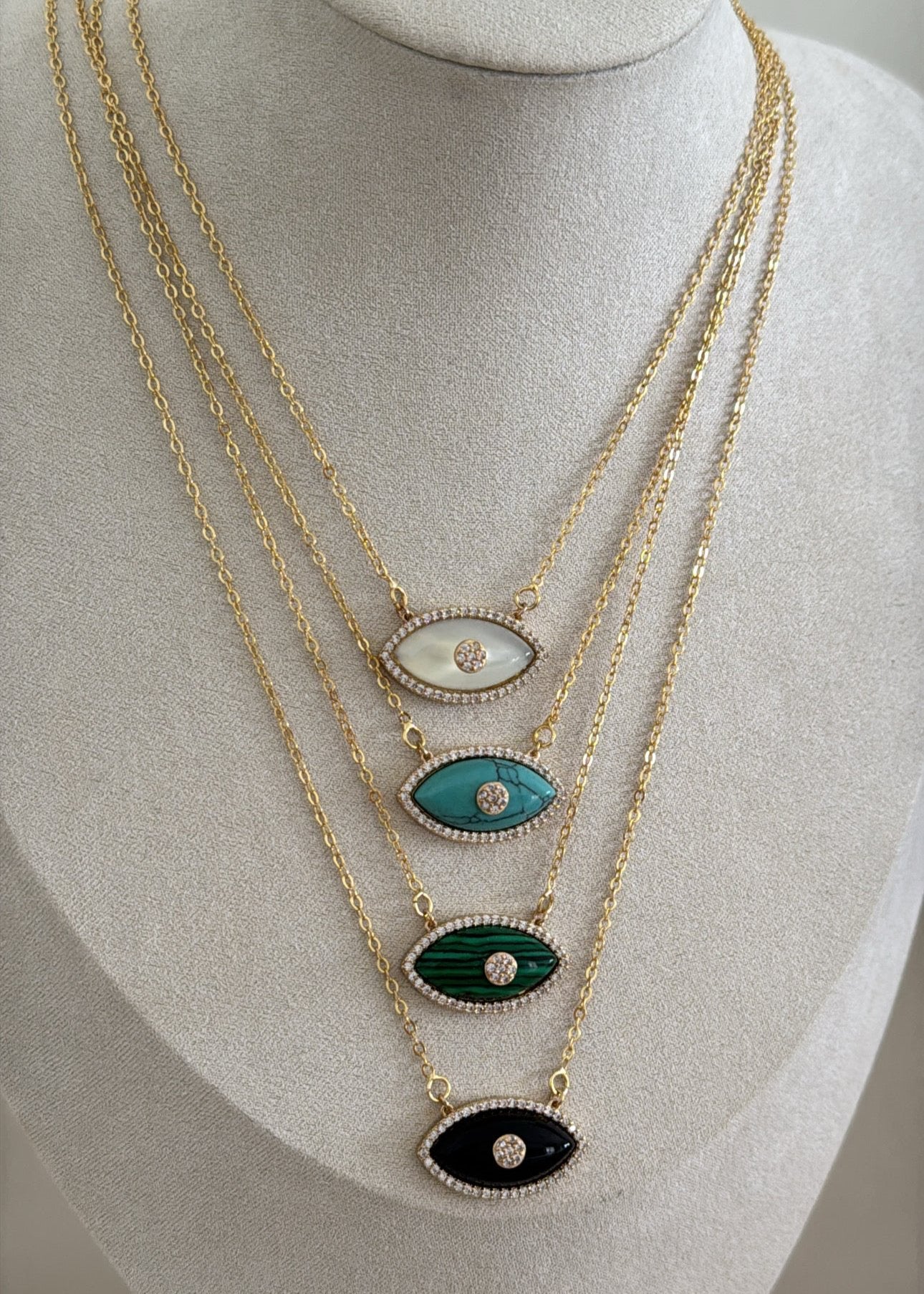 Evil Eye Necklace - LimaLimón Store