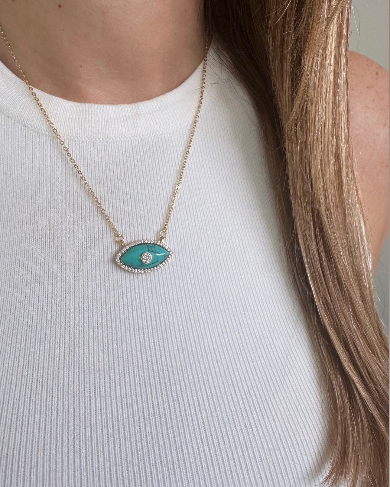 Evil Eye Necklace - LimaLimón Store