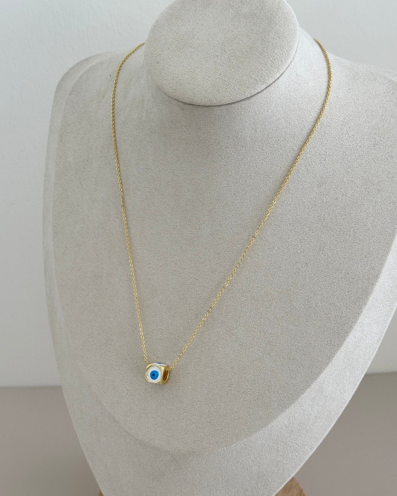 Evil Eye Necklace - Necklace | LimaLimón Store - 3