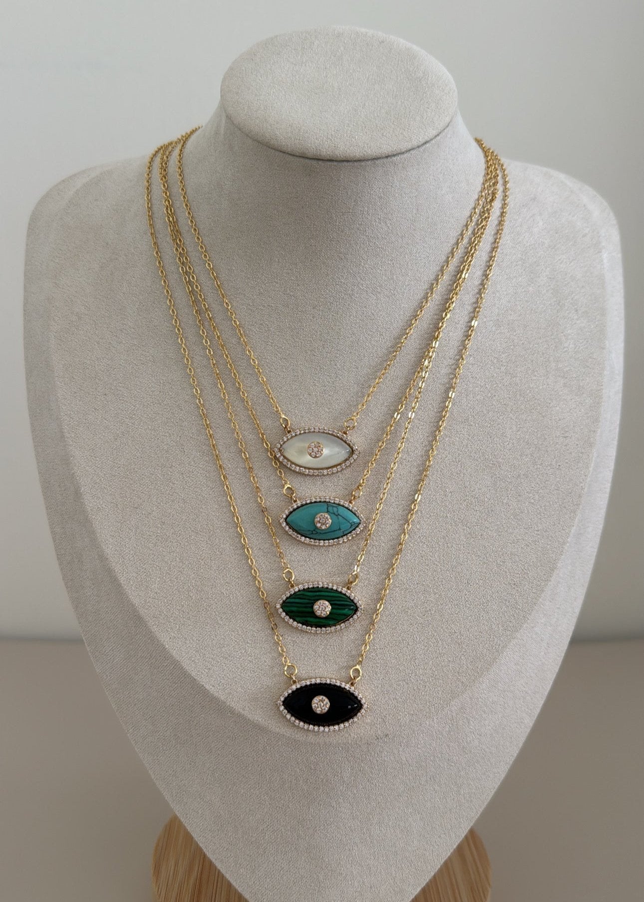 Evil Eye Necklace - LimaLimón Store