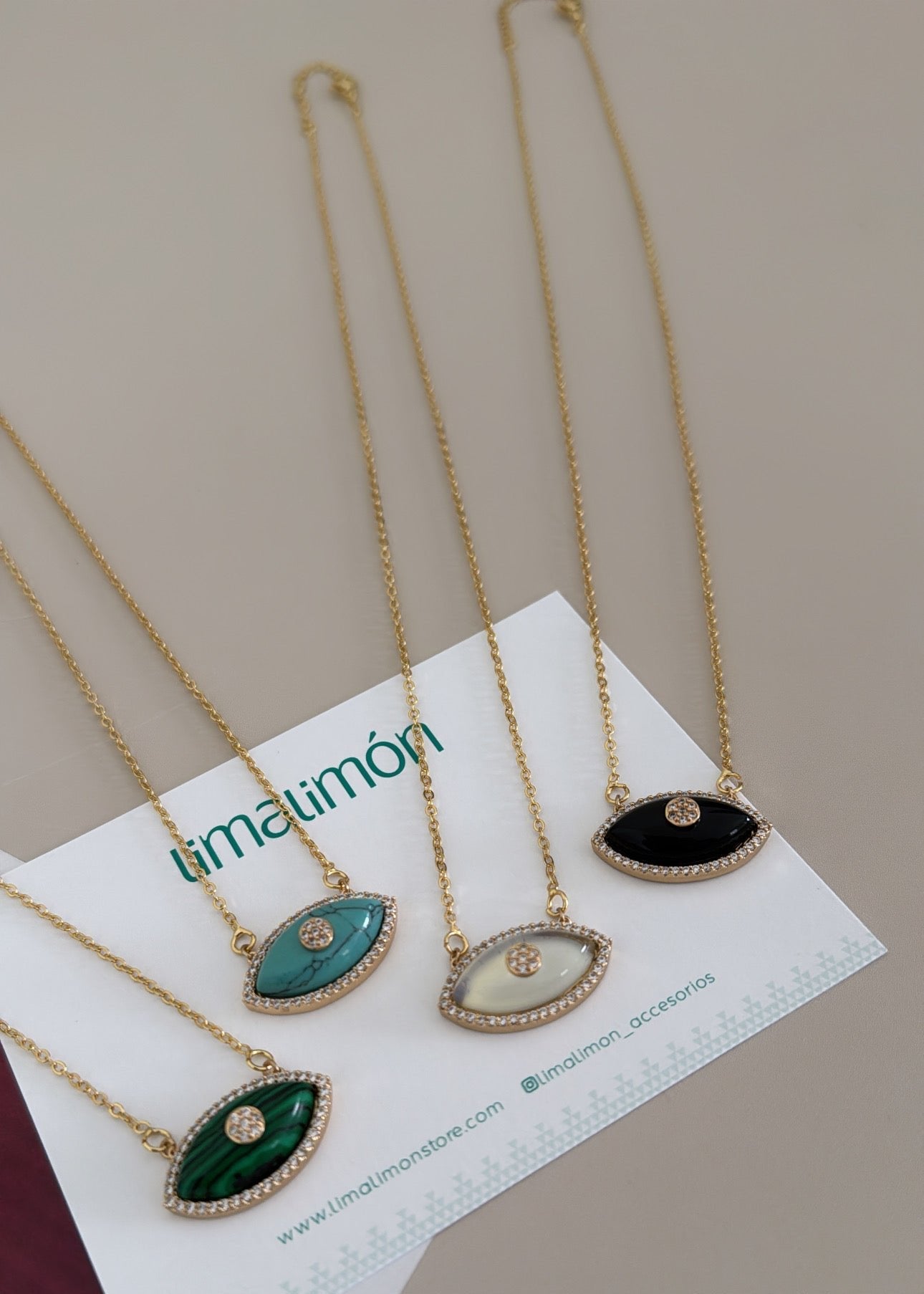Evil Eye Necklace - LimaLimón Store