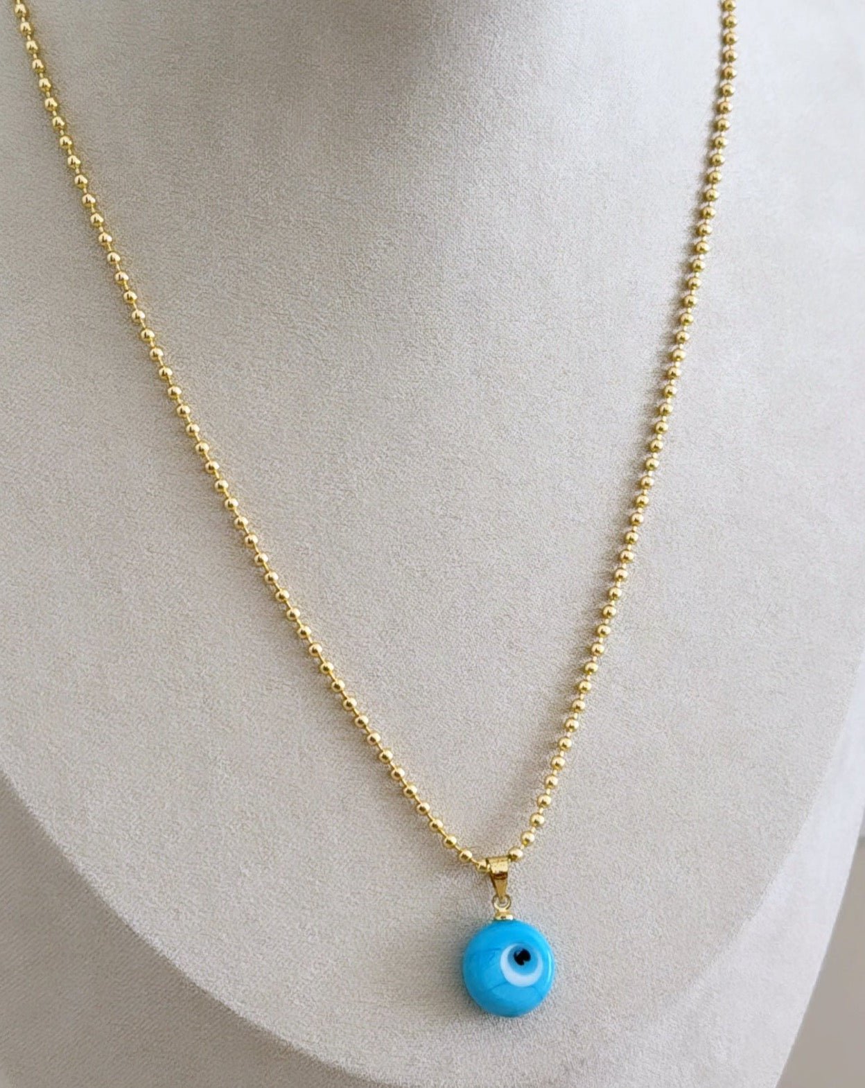 Evil Eye Necklace - Necklace | LimaLimón Store - 1