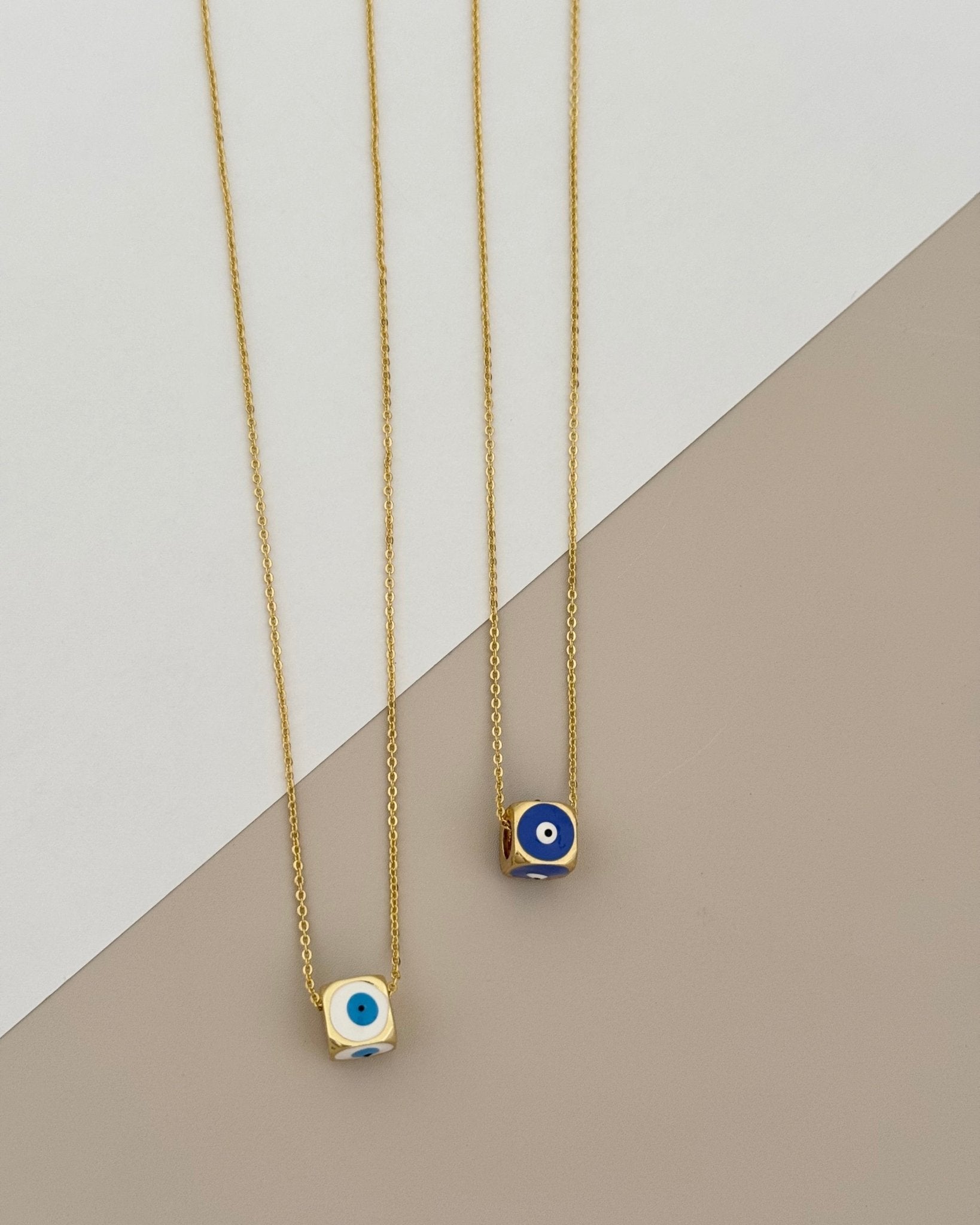Evil Eye Necklace - Necklace | LimaLimón Store - 7