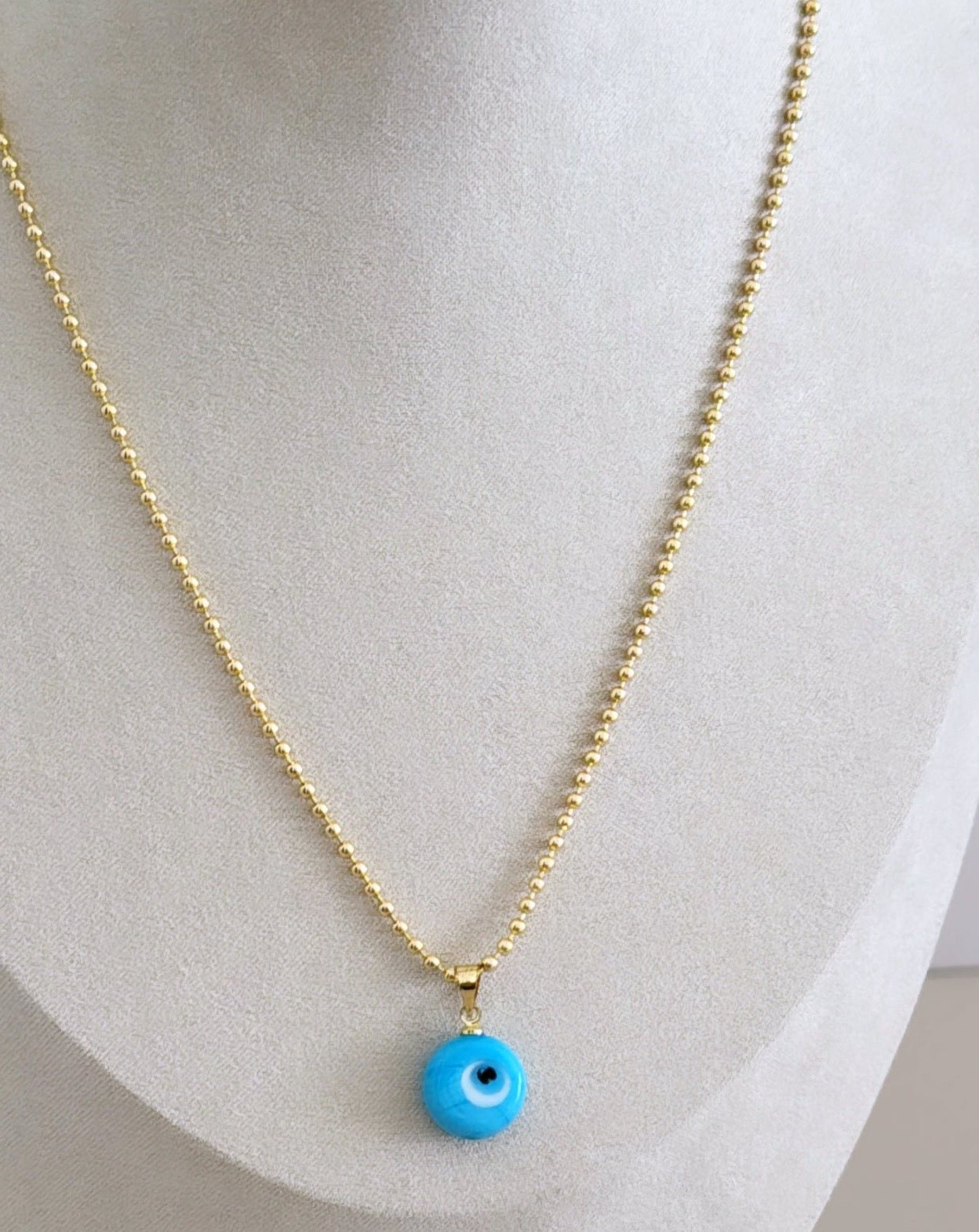 Evil Eye Necklace - Necklace | LimaLimón Store - 4