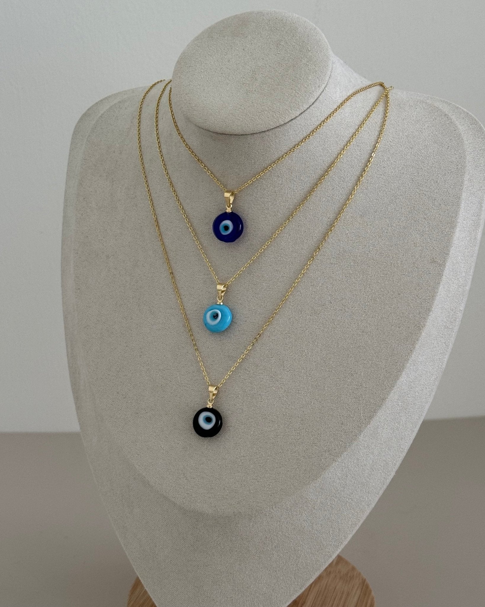 Evil Eye Necklace - Necklace | LimaLimón Store - 5