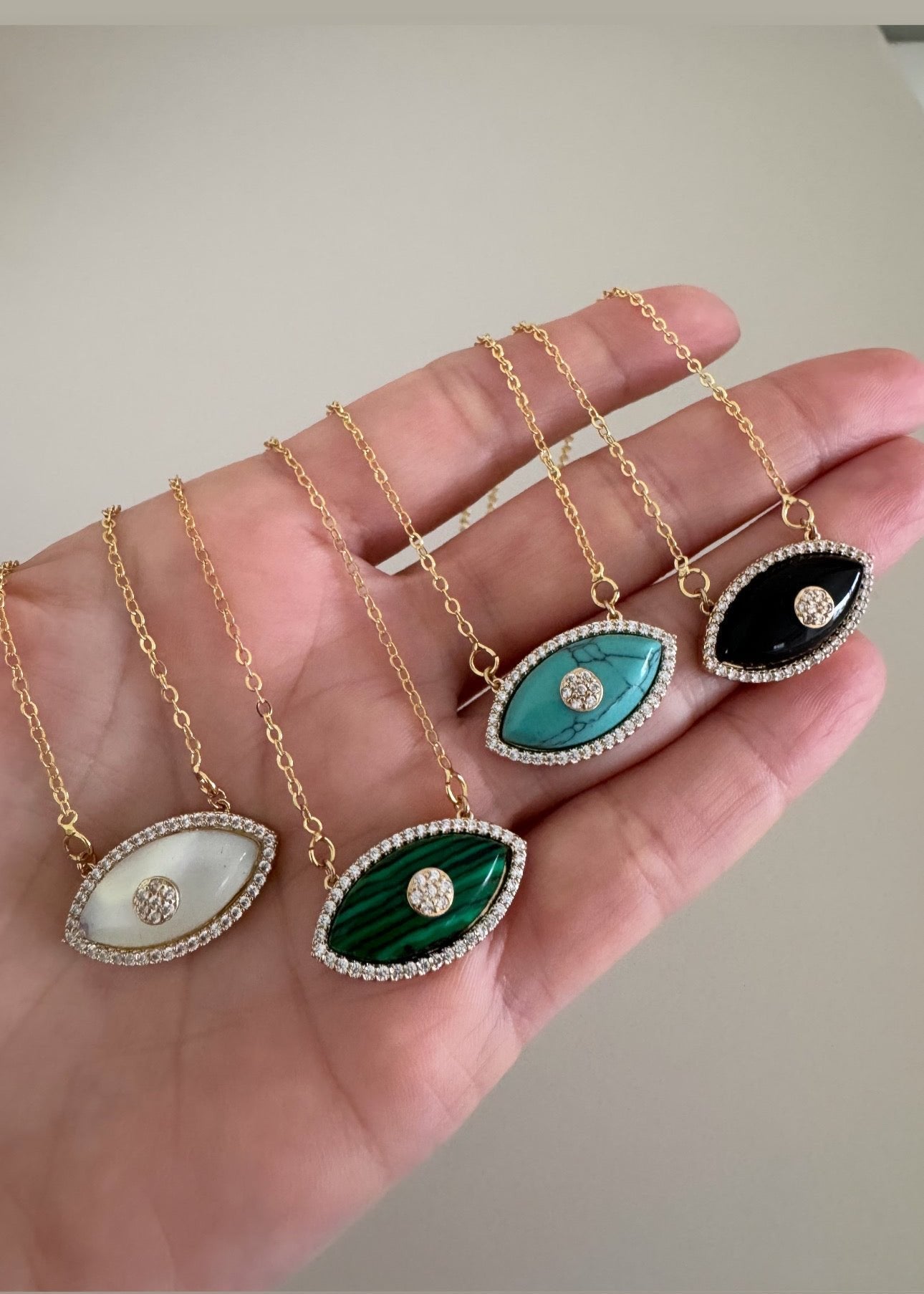Evil Eye Necklace - LimaLimón Store