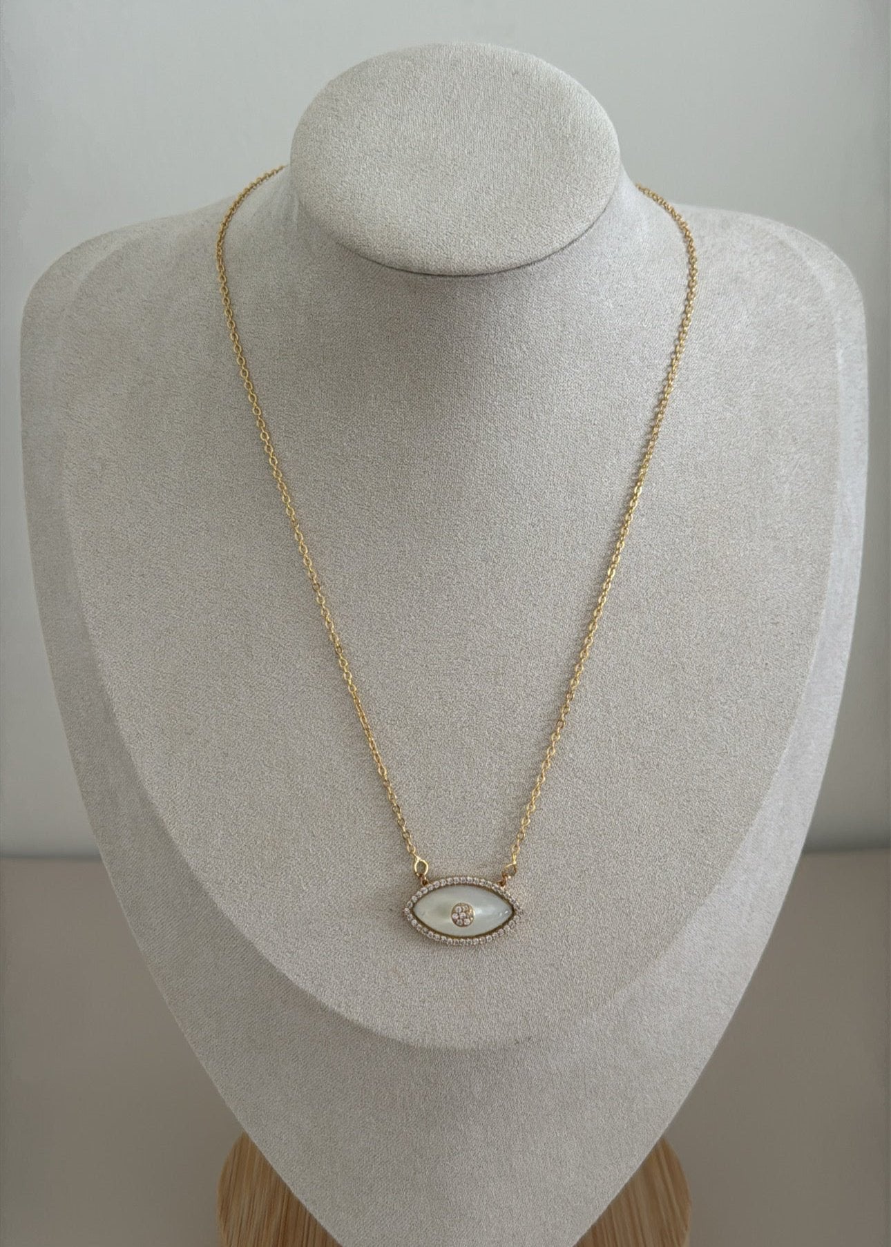 Evil Eye Necklace - LimaLimón Store